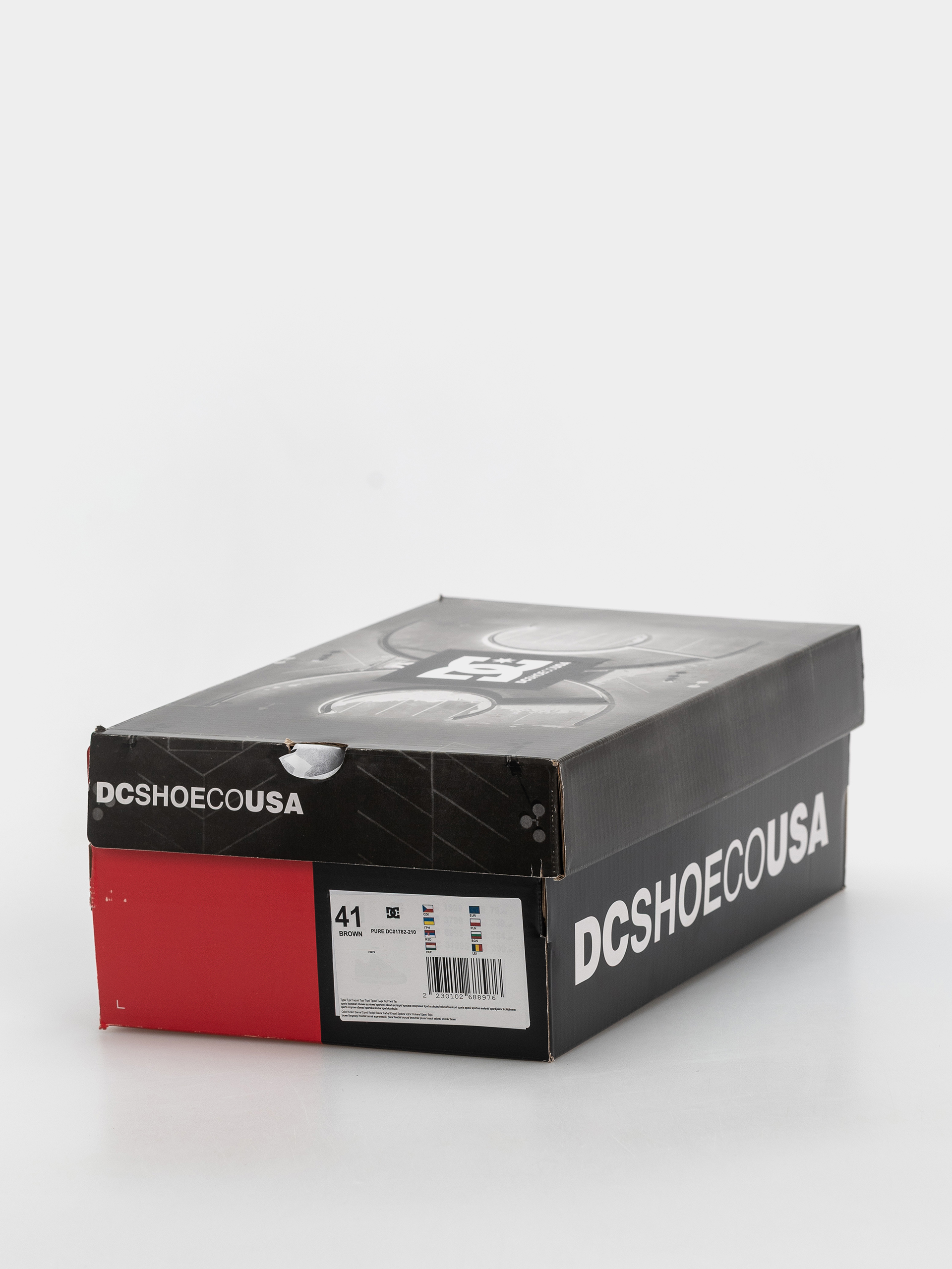 Buty DC Pure (brown/tan/offwhite)