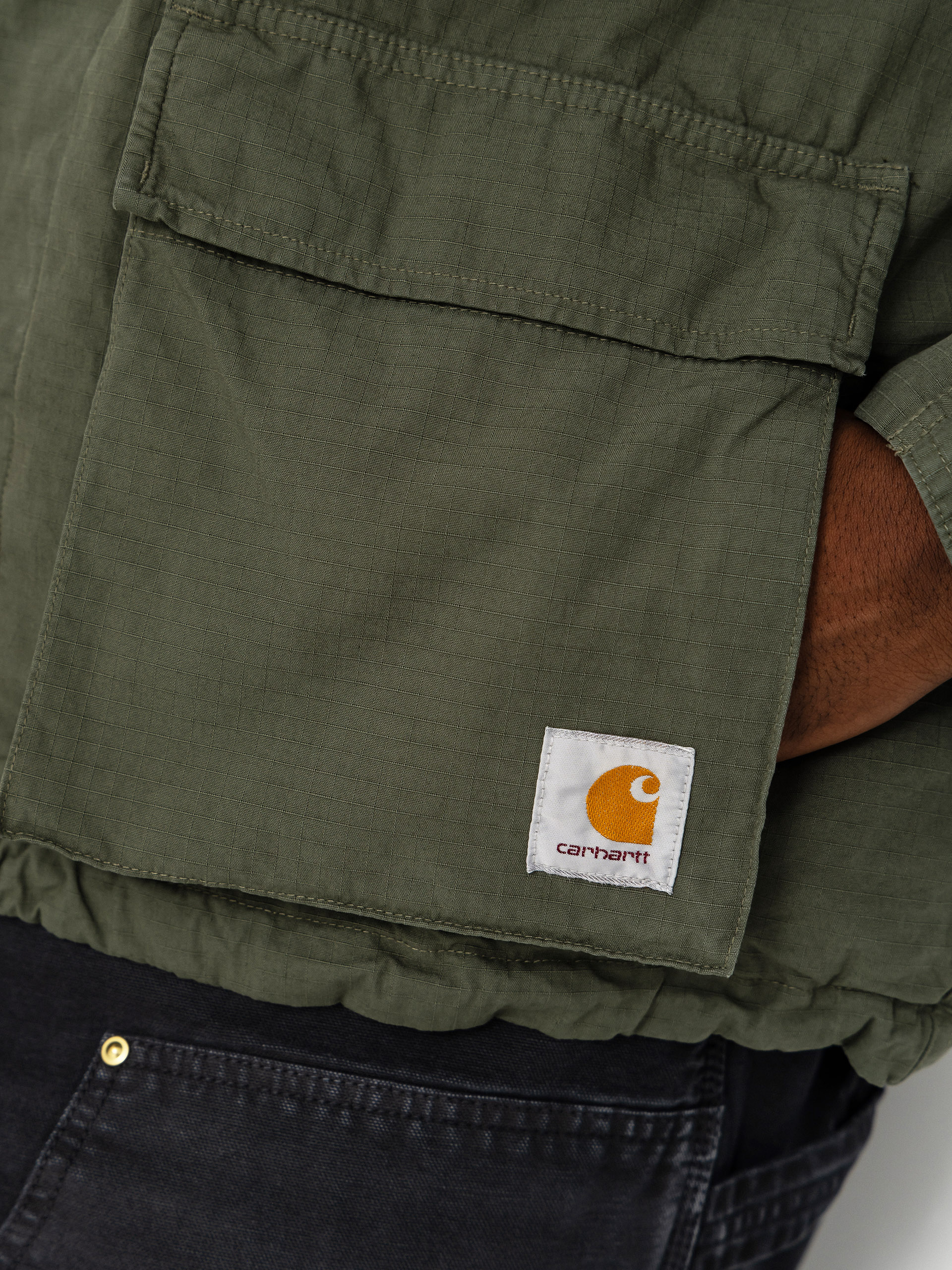 Kurtka Carhartt WIP Manderson (leaf)