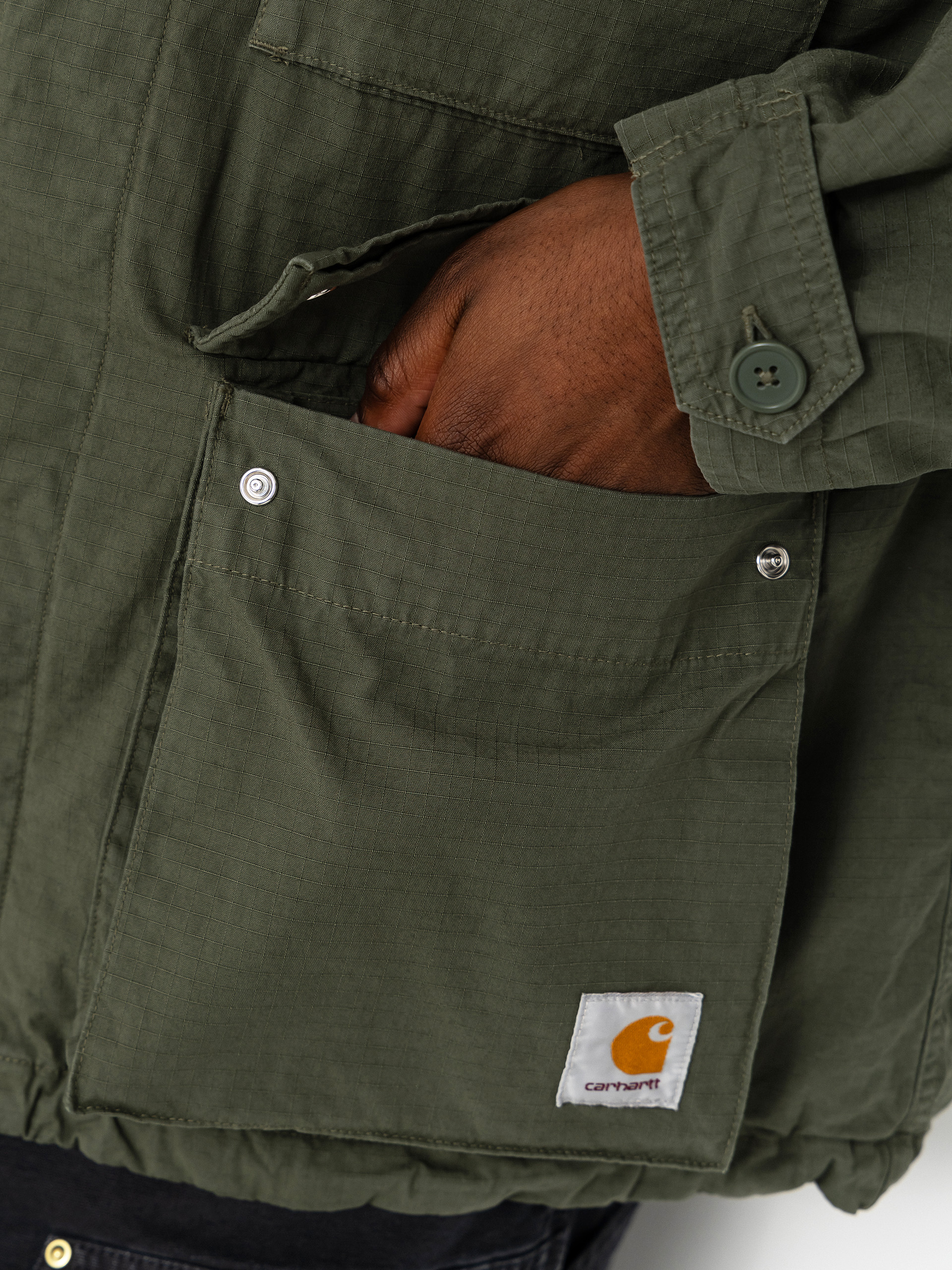 Kurtka Carhartt WIP Manderson (leaf)