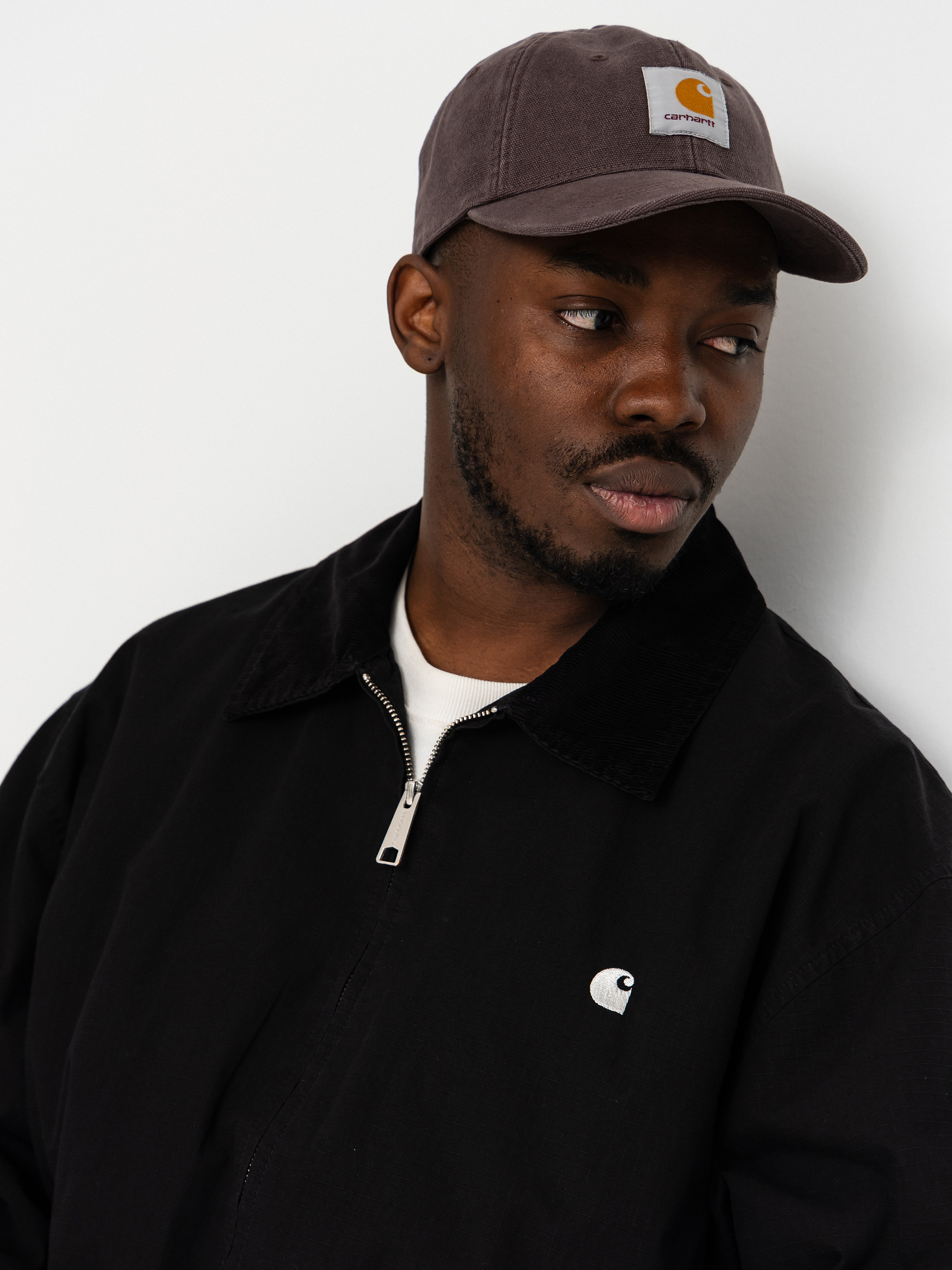 Kurtka Carhartt WIP Madison Ripstop (black/wax)