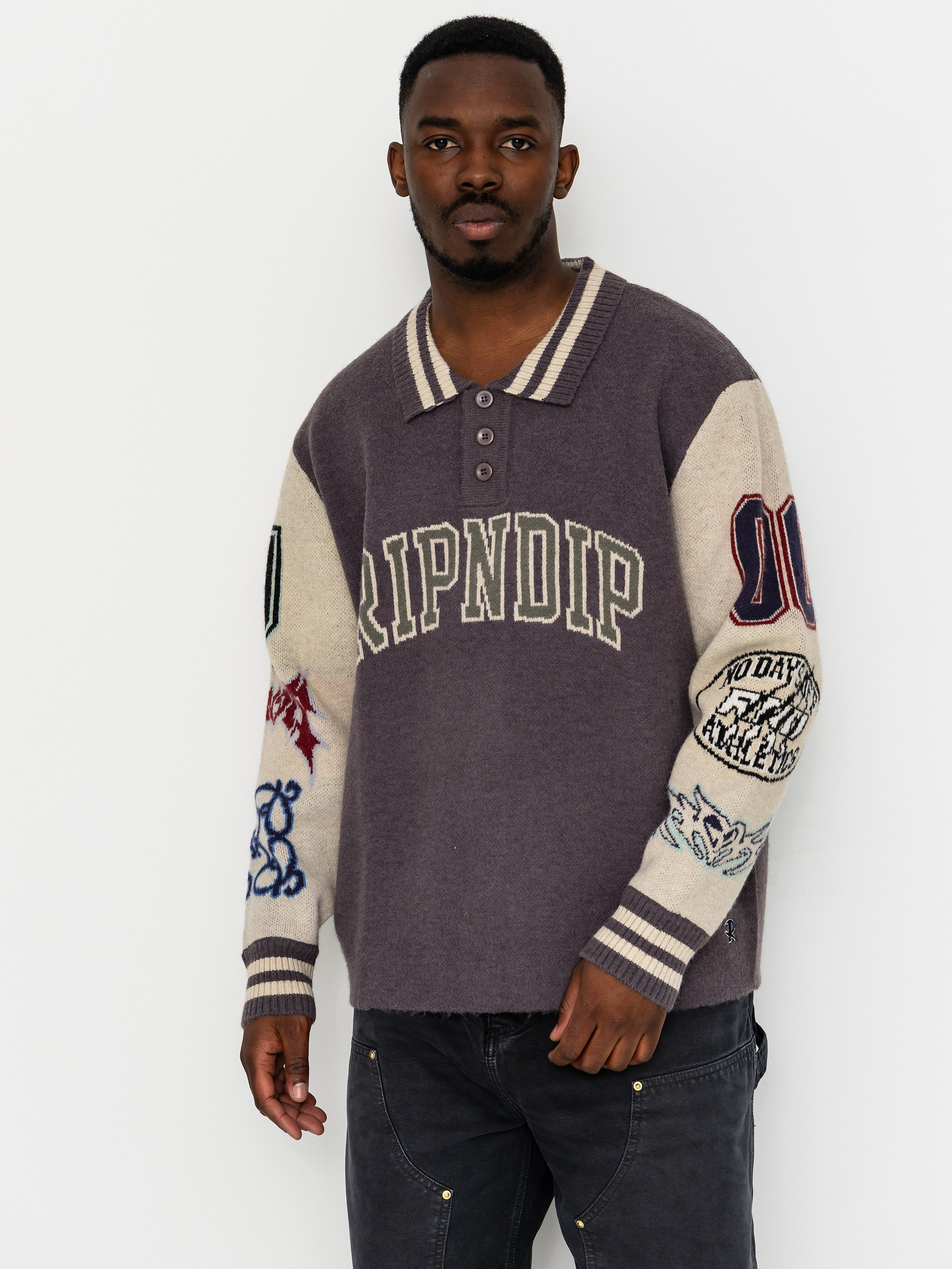 Sweter RipNDip Run It Up Knit