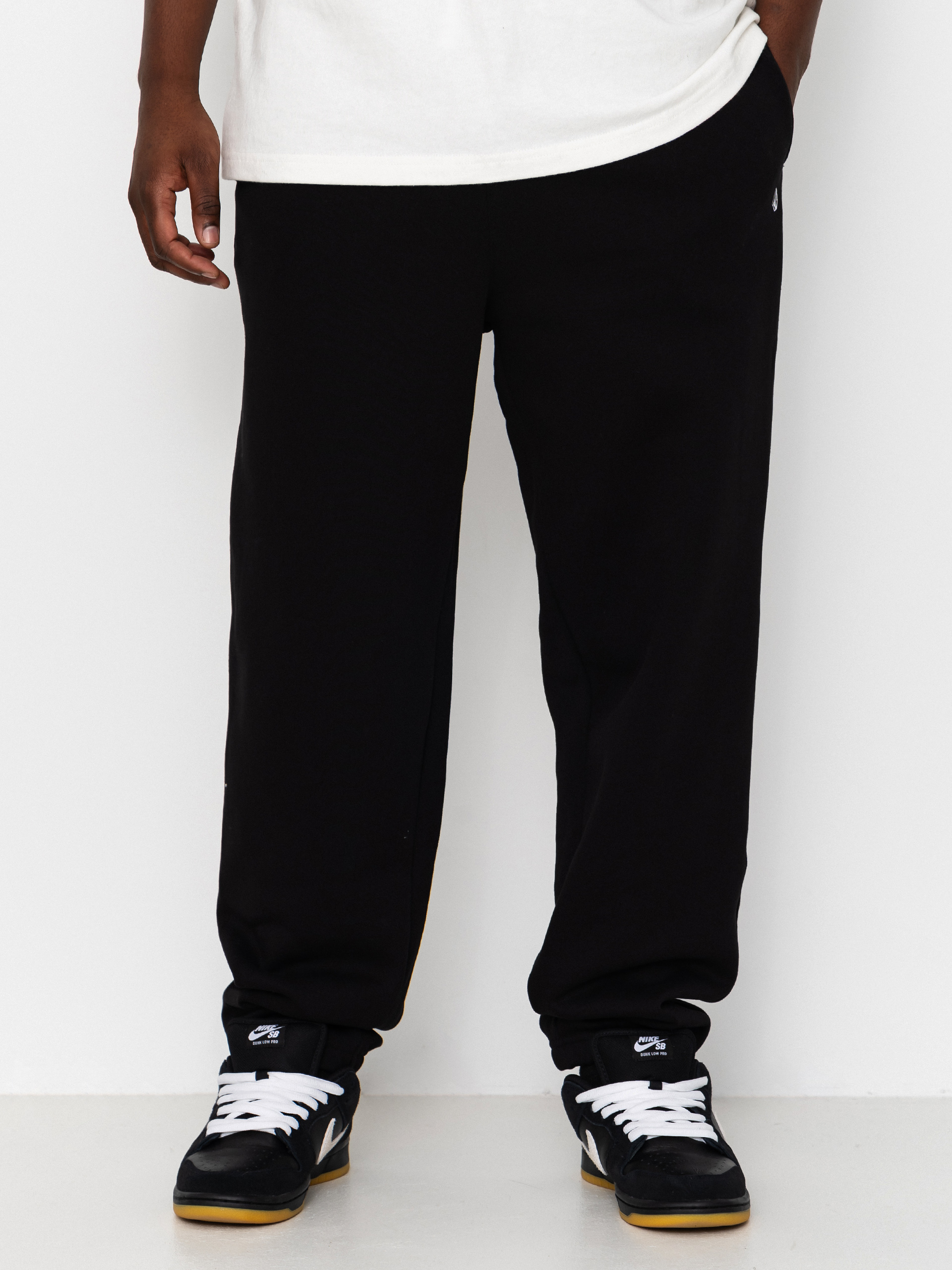 Spodnie Volcom Single Stone Fleece (black)