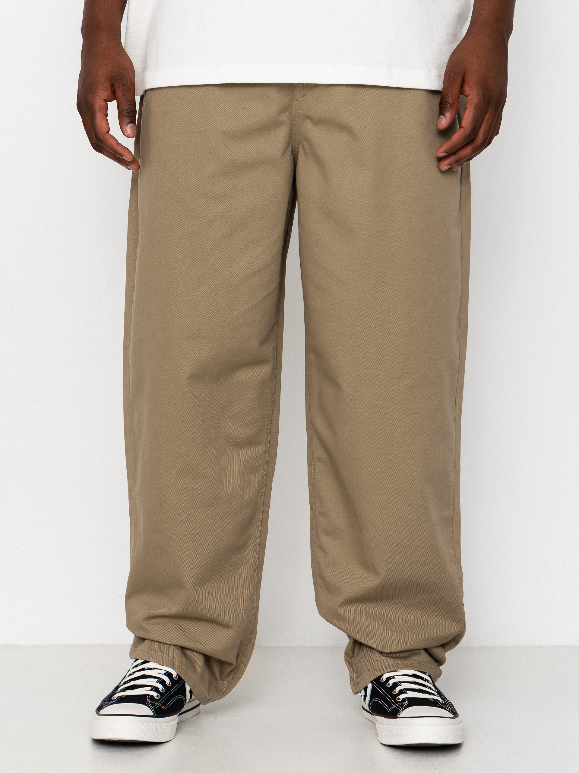 Spodnie Volcom Freazy Loose Ew (khaki)
