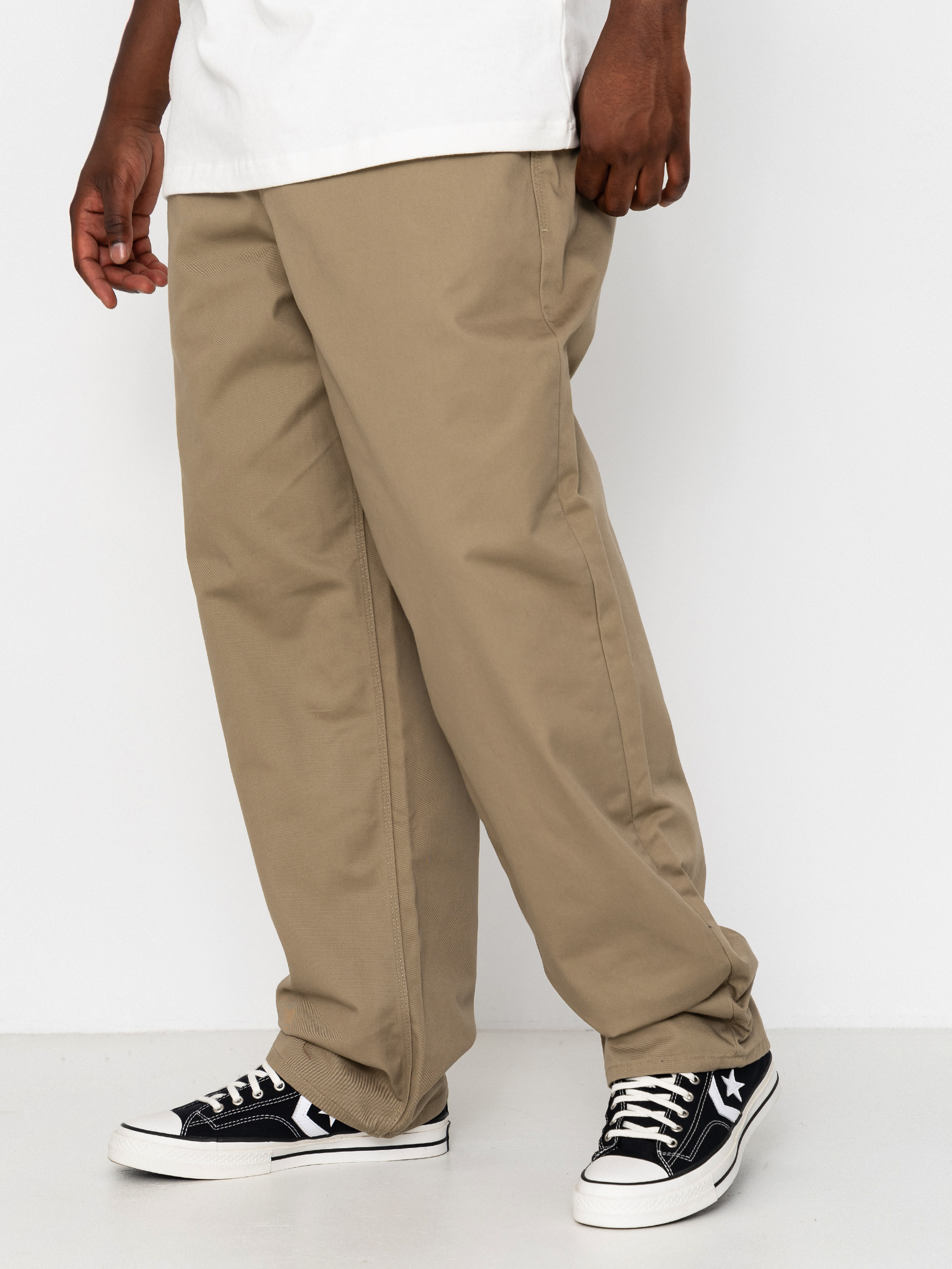 Spodnie Volcom Freazy Loose Ew (khaki)
