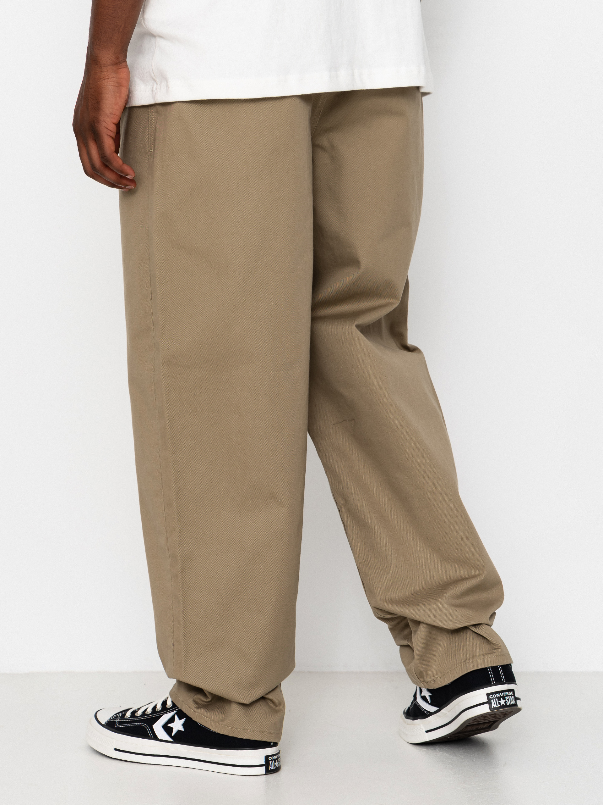 Spodnie Volcom Freazy Loose Ew (khaki)