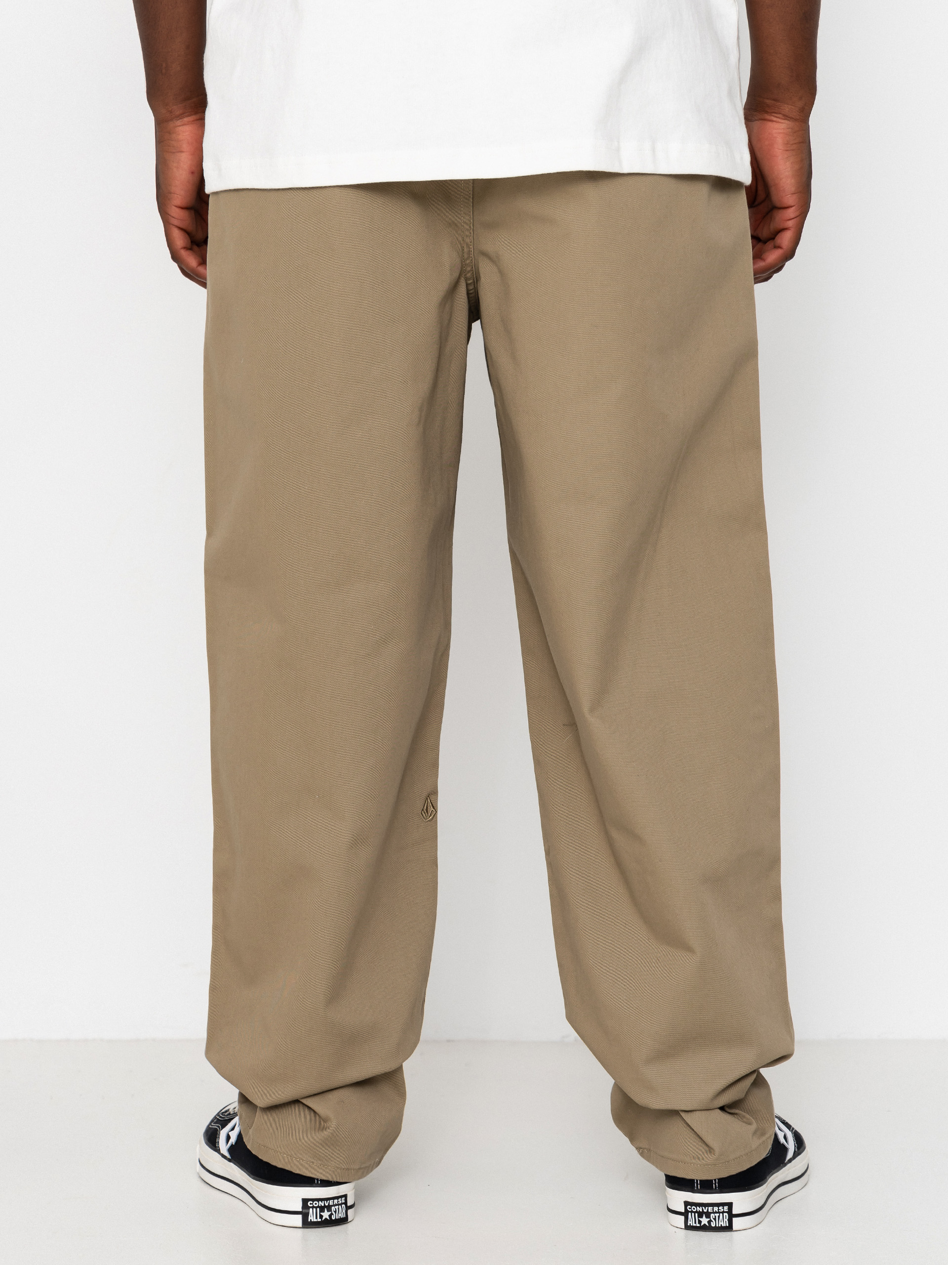 Spodnie Volcom Freazy Loose Ew (khaki)