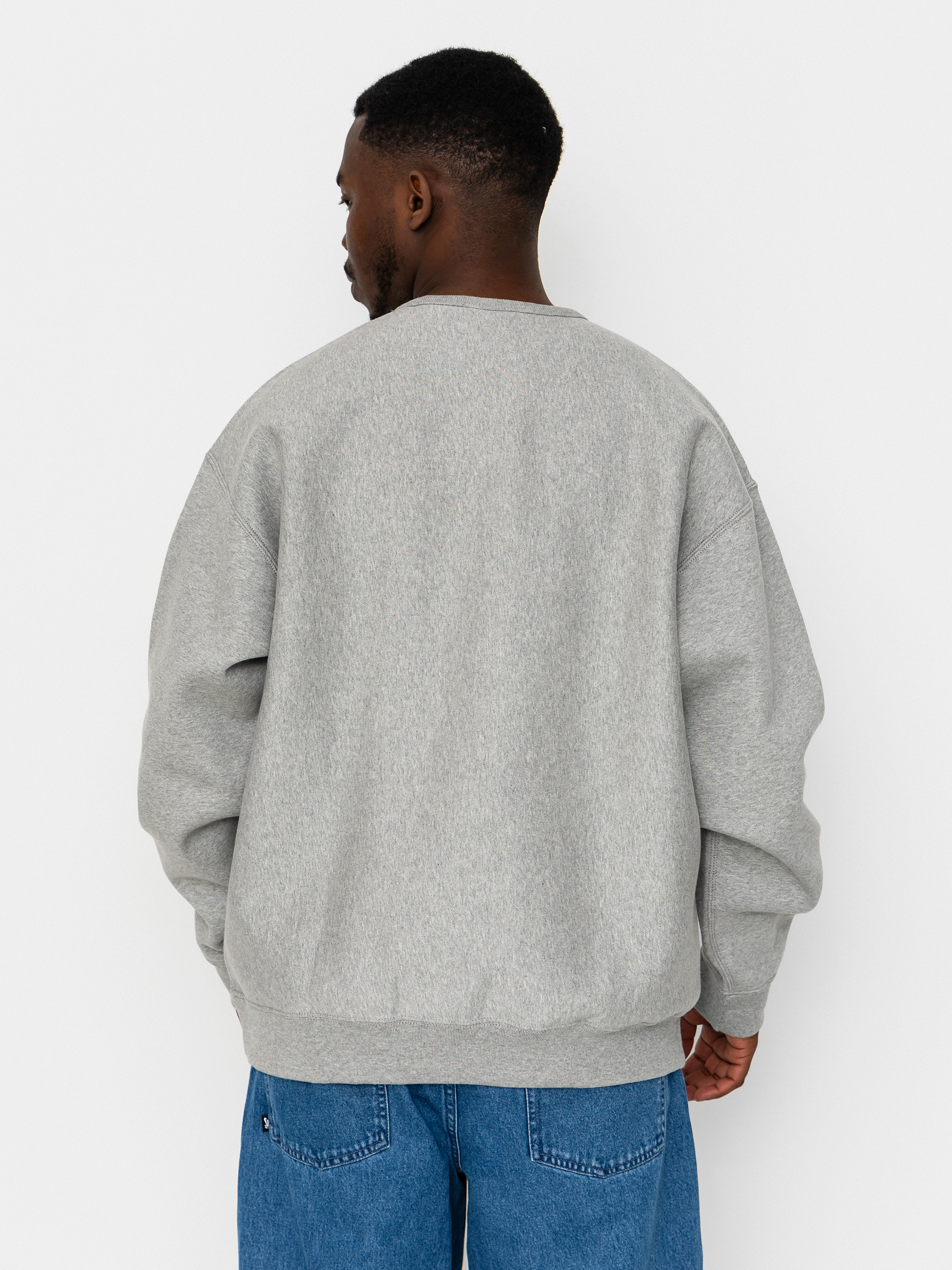 Bluza Nike SB Solo Swoosh (dk grey heather/white)
