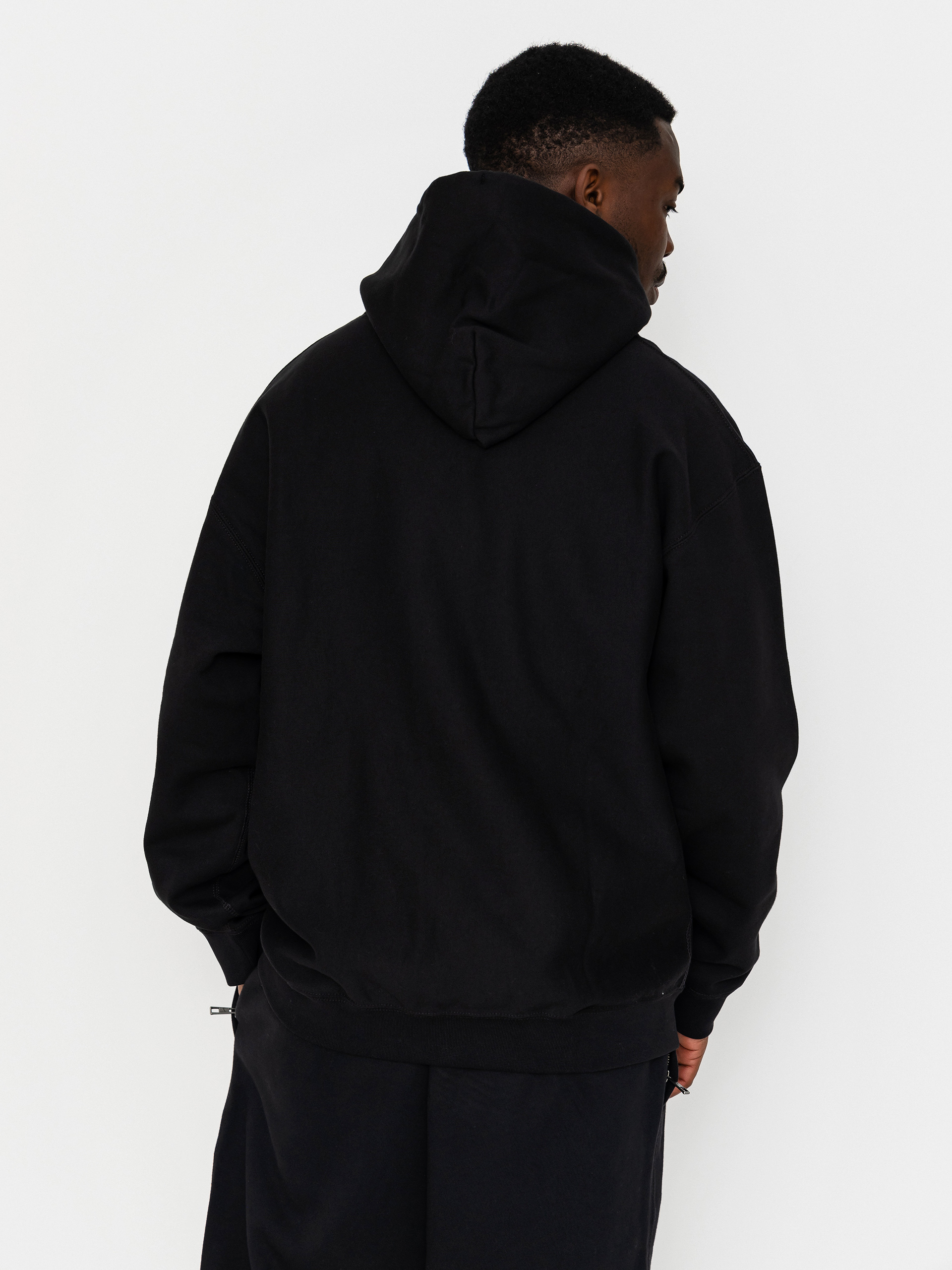 Bluza z kapturem Nike SB Solo Swoosh HD (black/black/white)