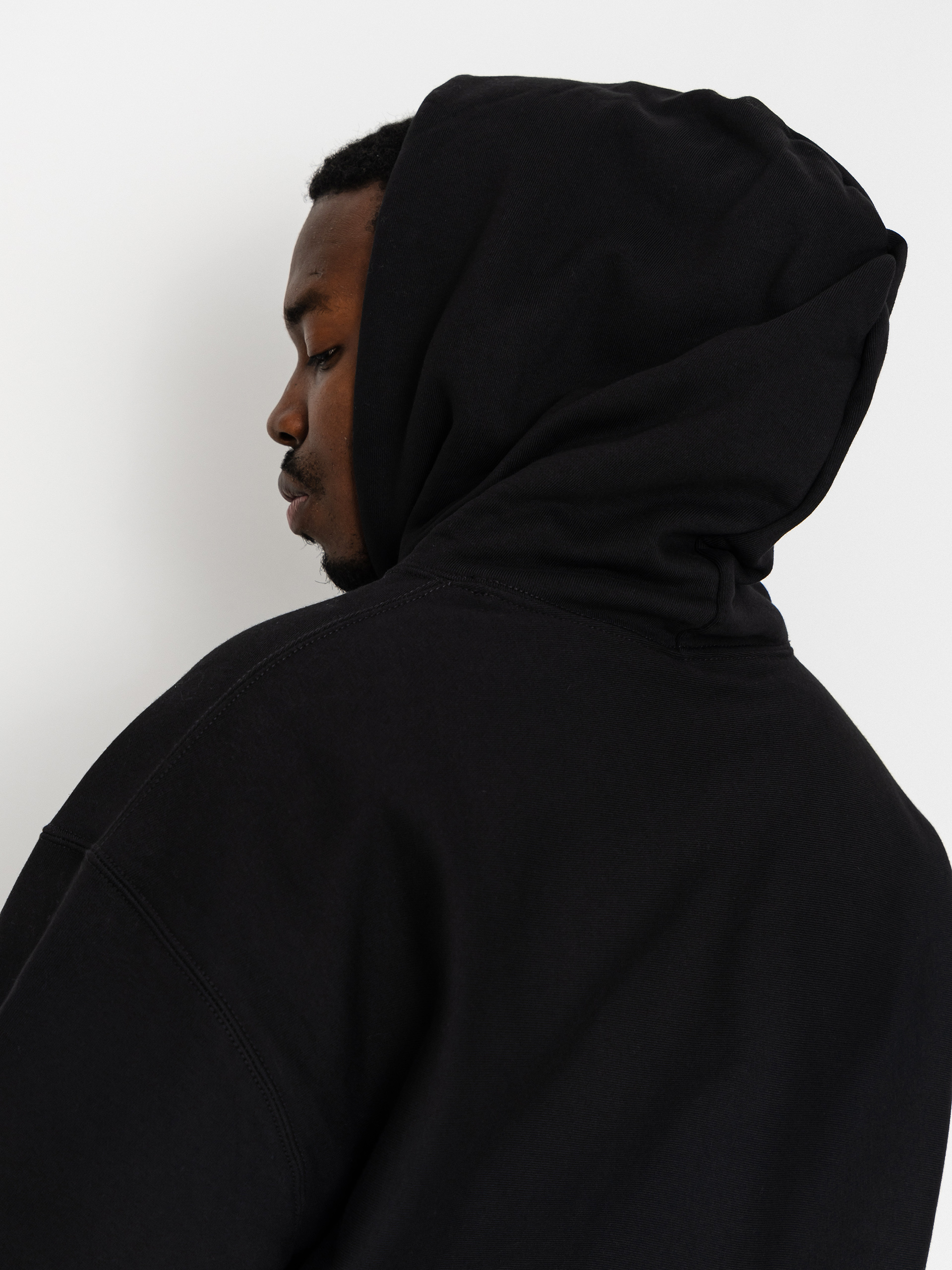Bluza z kapturem Nike SB Solo Swoosh HD (black/black/white)