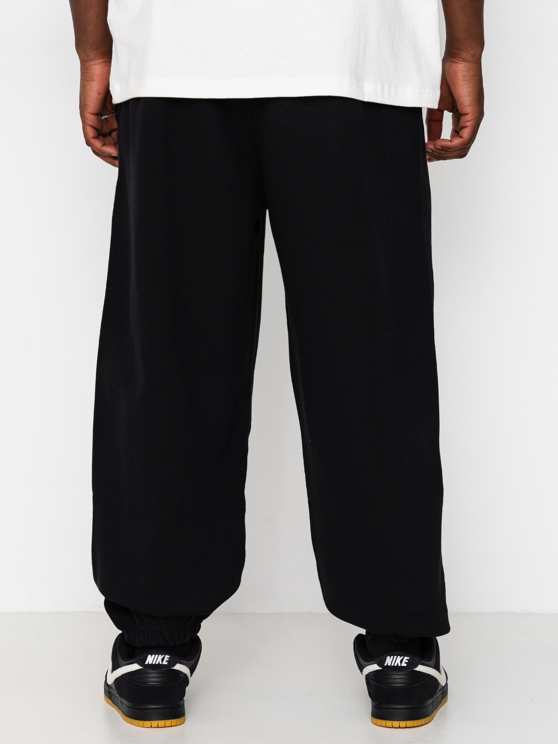 Spodnie Nike SB Solo Swoosh (black/black/white)