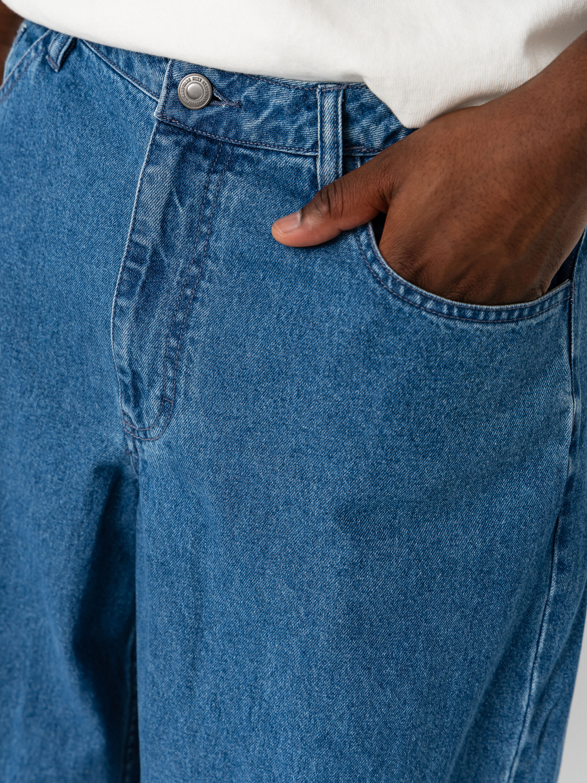 Spodnie Nike SB Loose Denim (french blue)