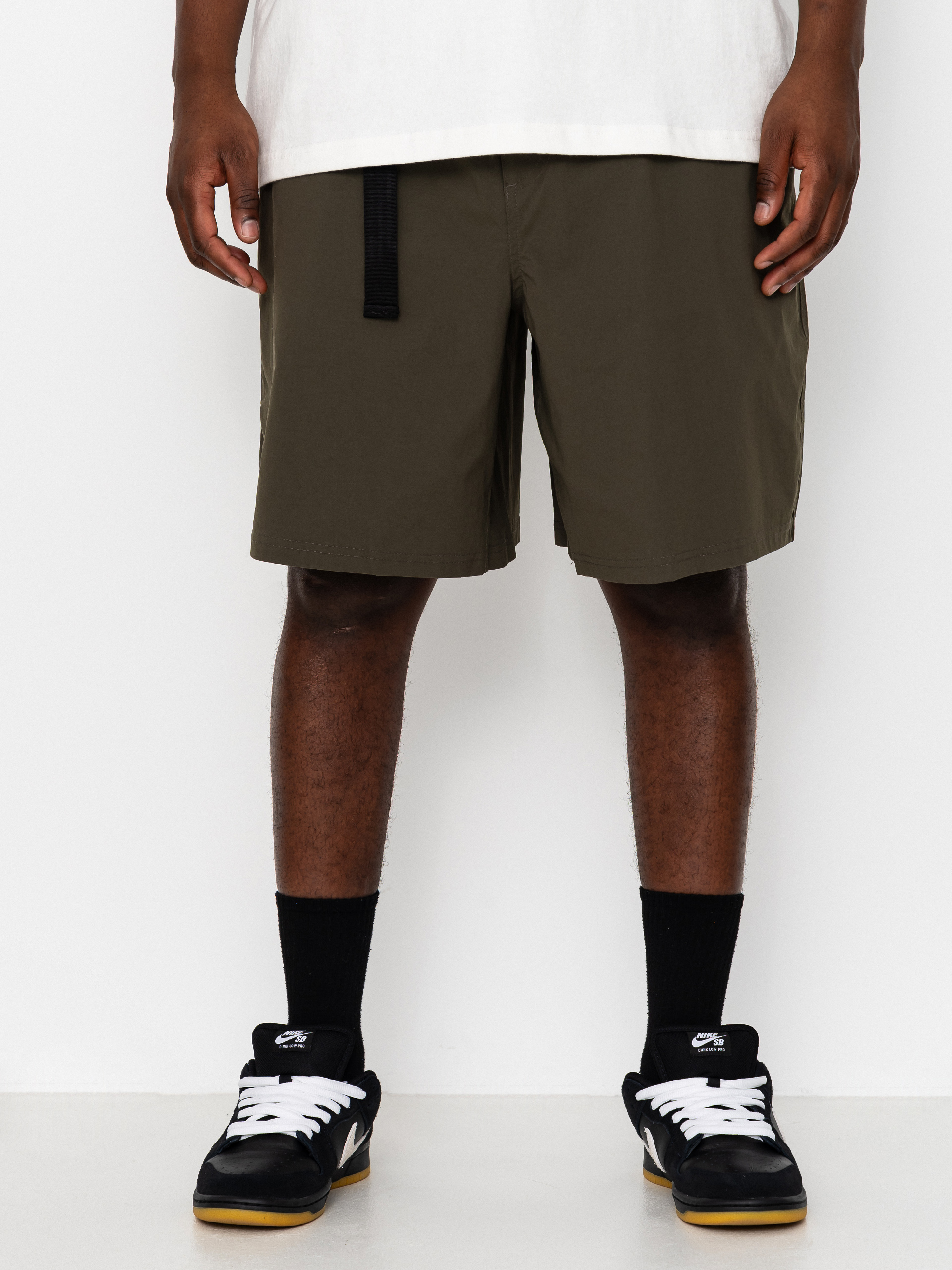 Szorty Nike SB 9er (cargo khaki/white)