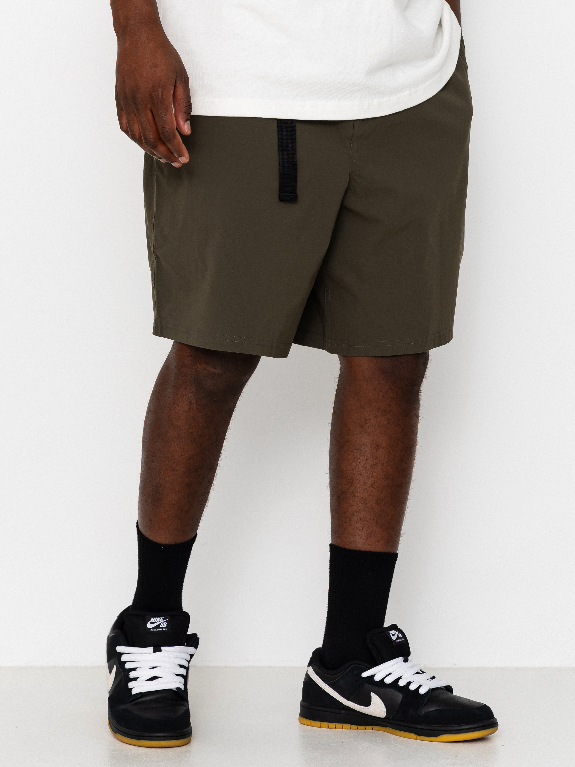 Szorty Nike SB 9er (cargo khaki/white)
