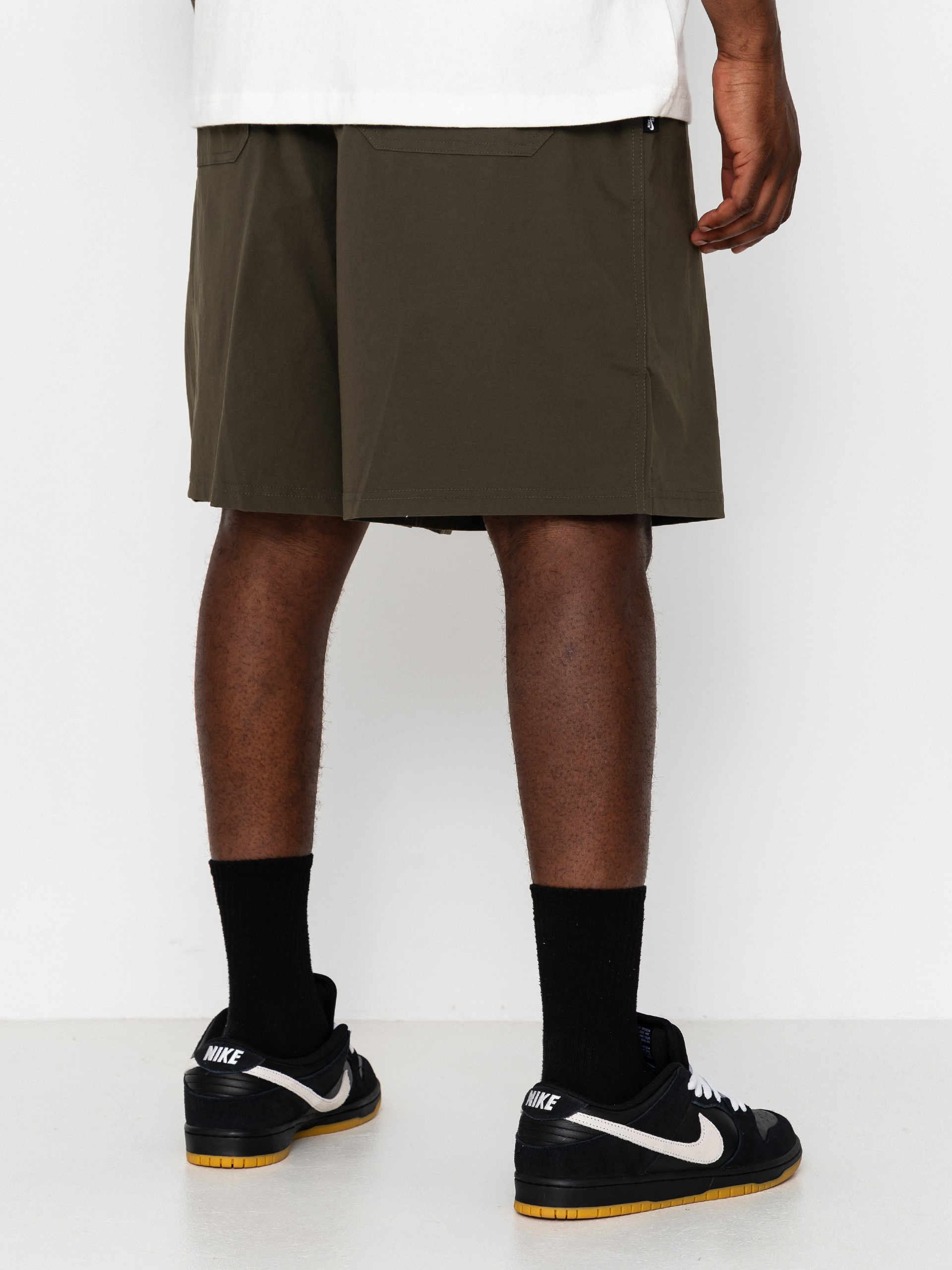 Szorty Nike SB 9er (cargo khaki/white)