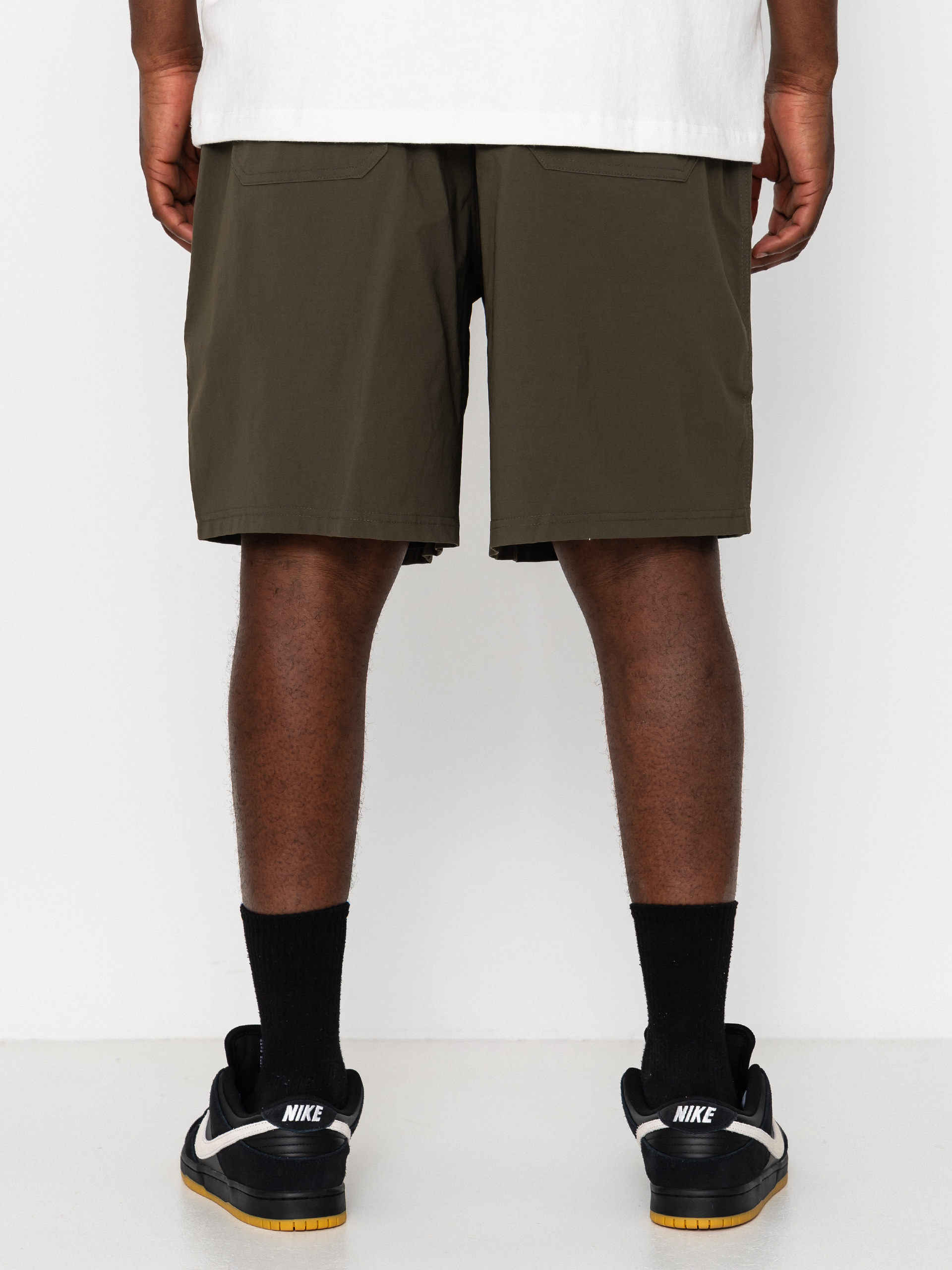 Szorty Nike SB 9er (cargo khaki/white)