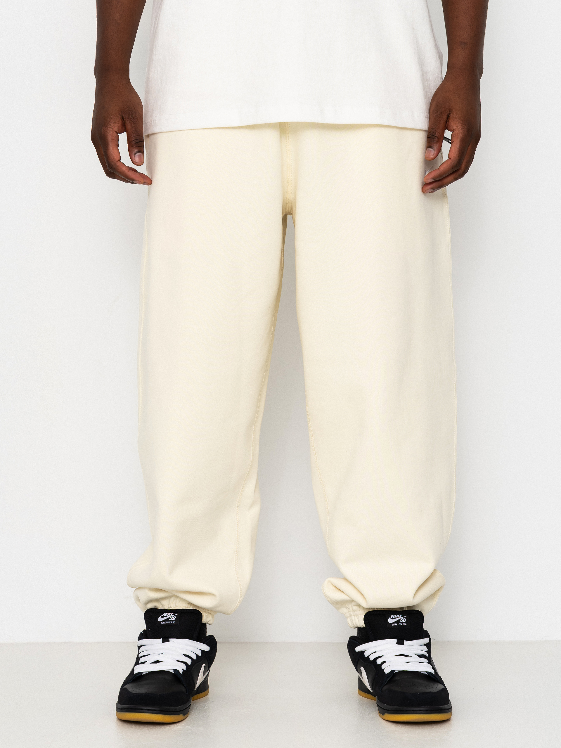 Spodnie Nike SB Solo Swoosh (coconut milk/white)