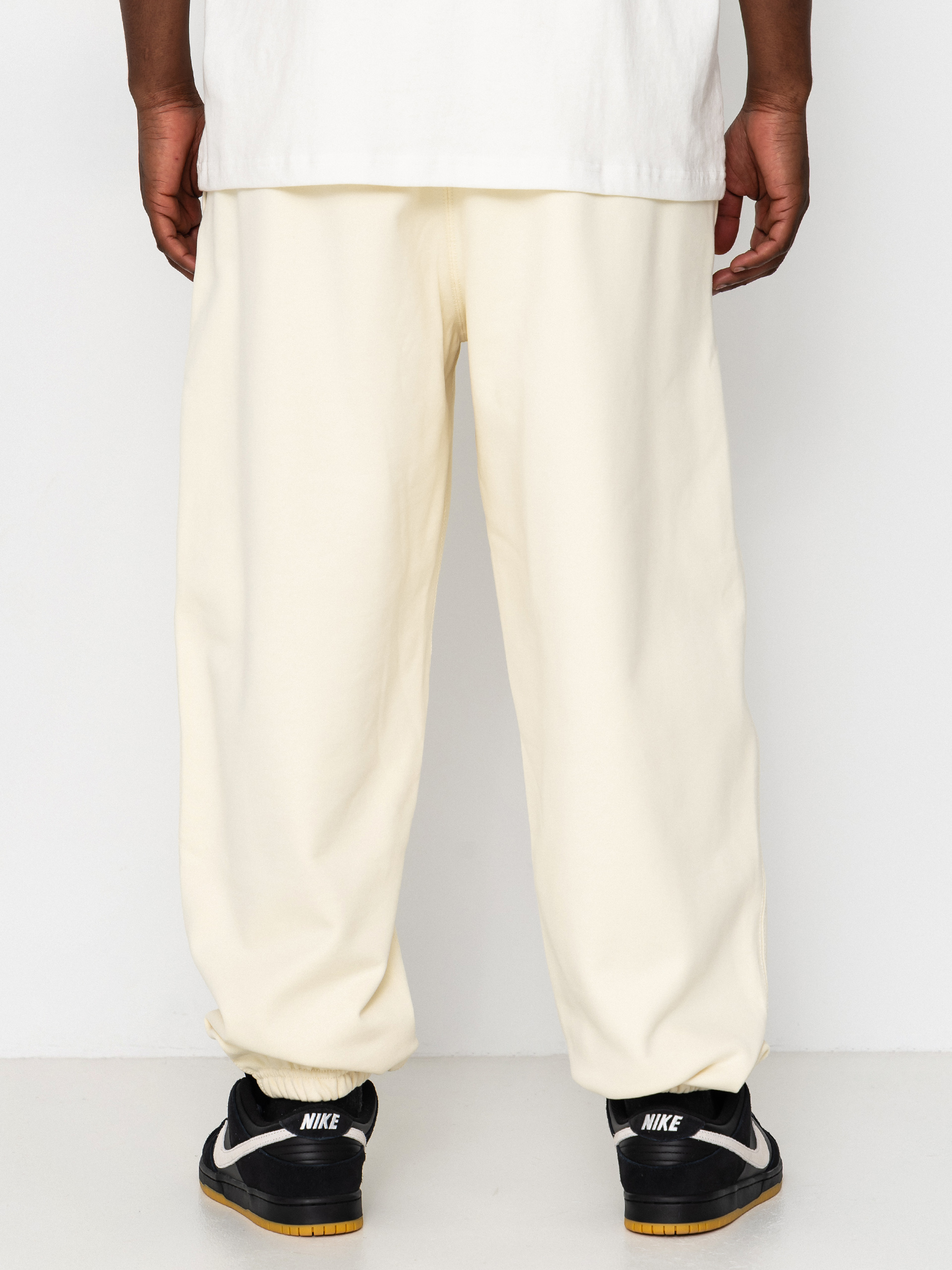 Spodnie Nike SB Solo Swoosh (coconut milk/white)