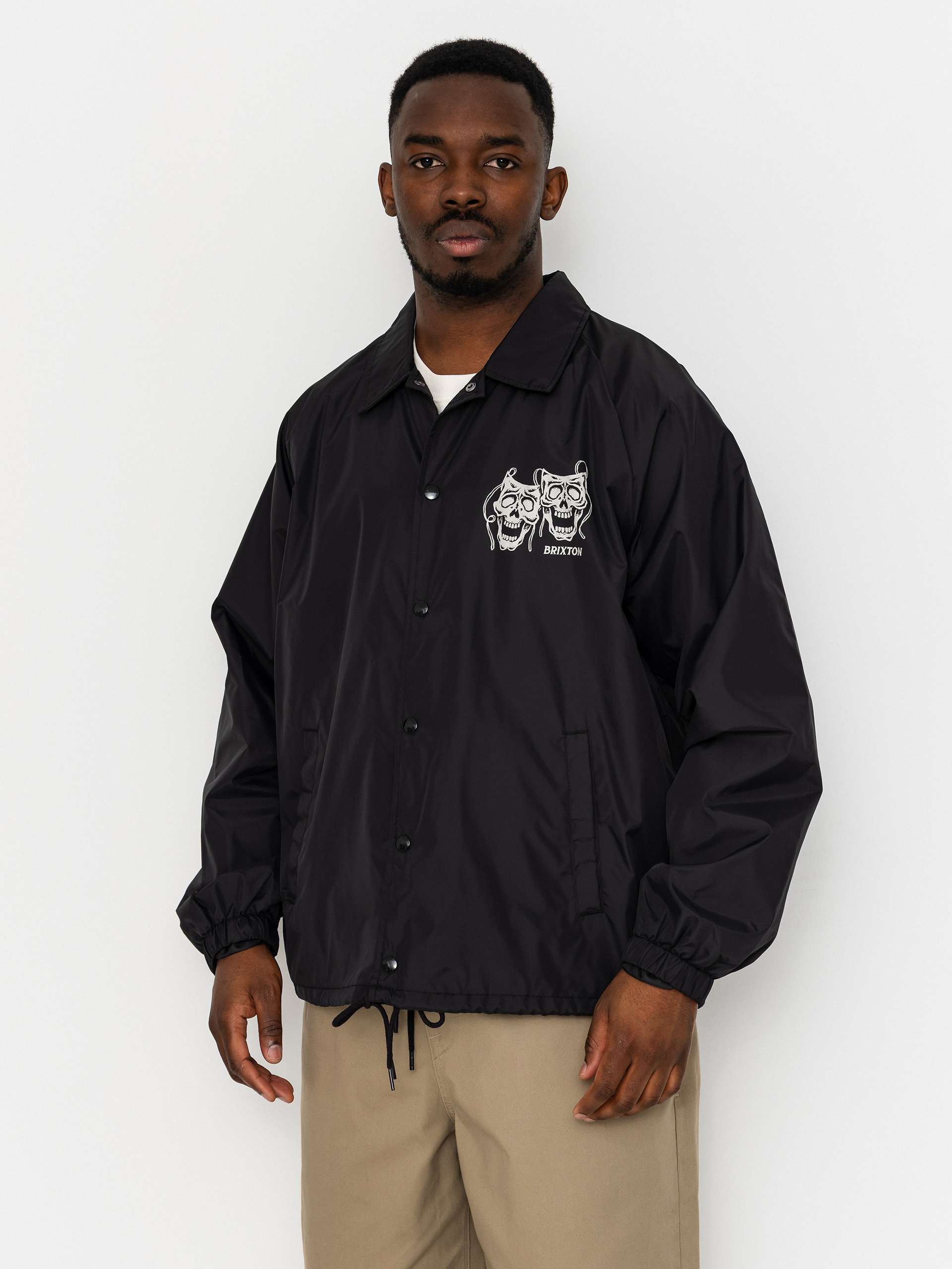 Kurtka Brixton Watchman Lw (black)
