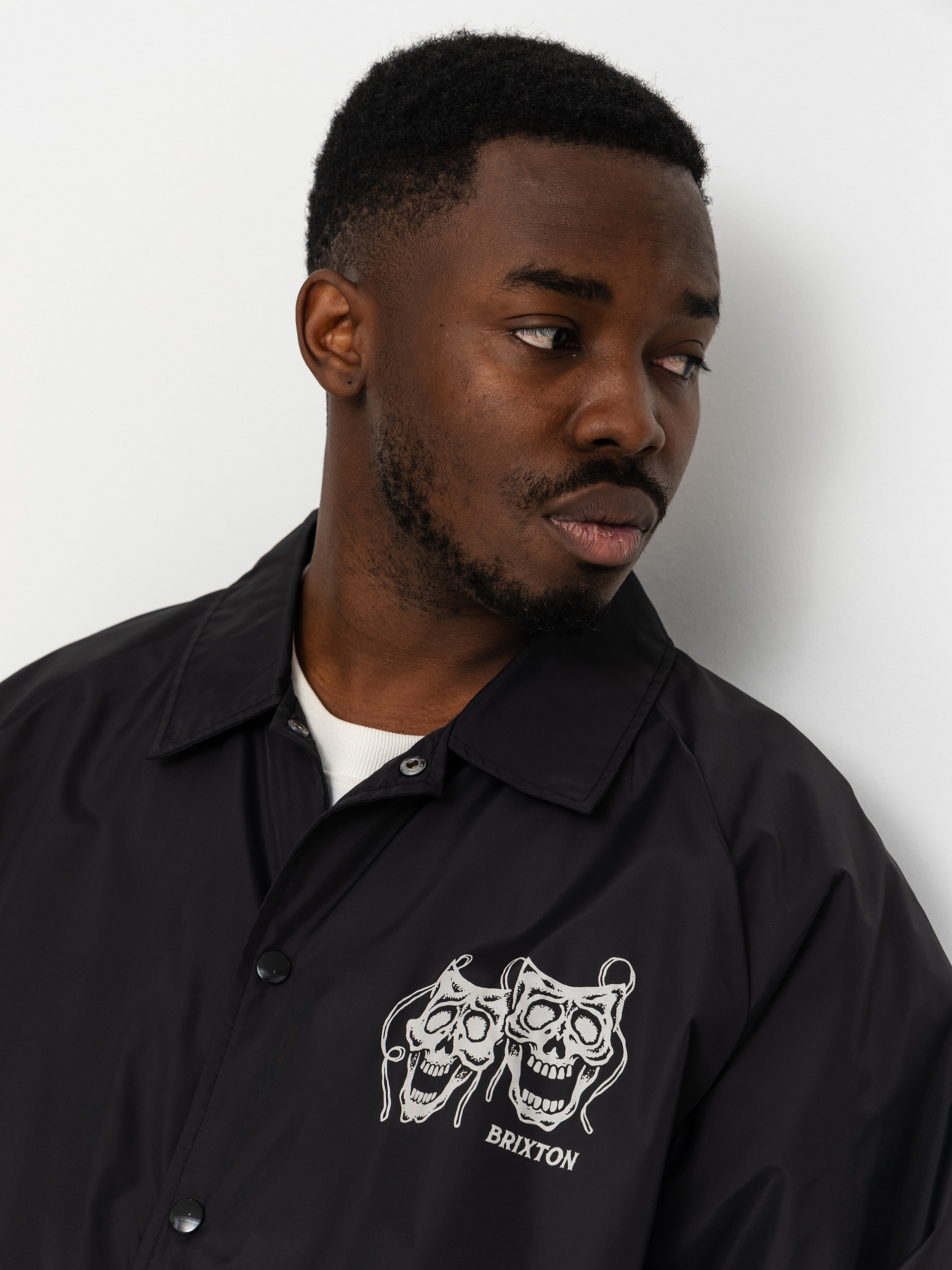 Kurtka Brixton Watchman Lw (black)