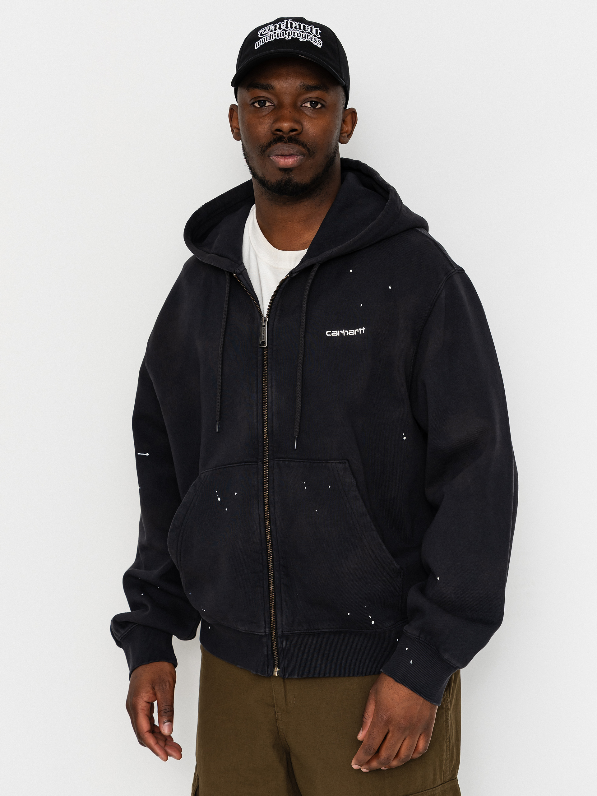 Bluza z kapturem Carhartt WIP Painter ZHD (black)