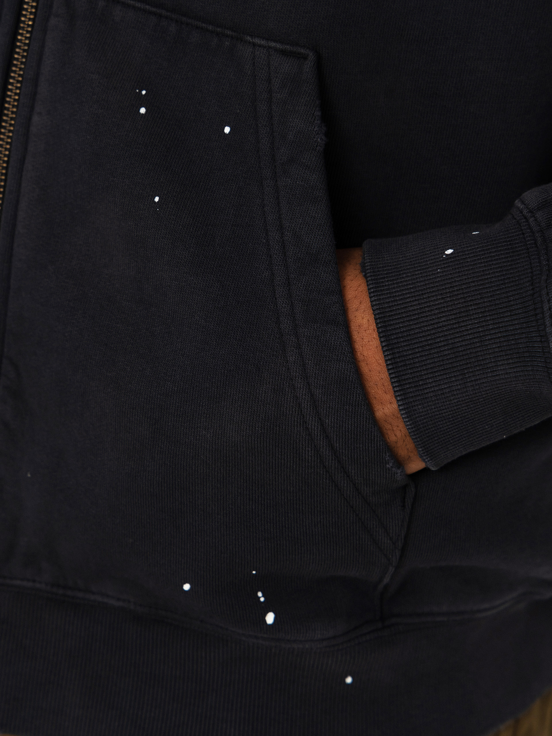 Bluza z kapturem Carhartt WIP Painter ZHD (black)
