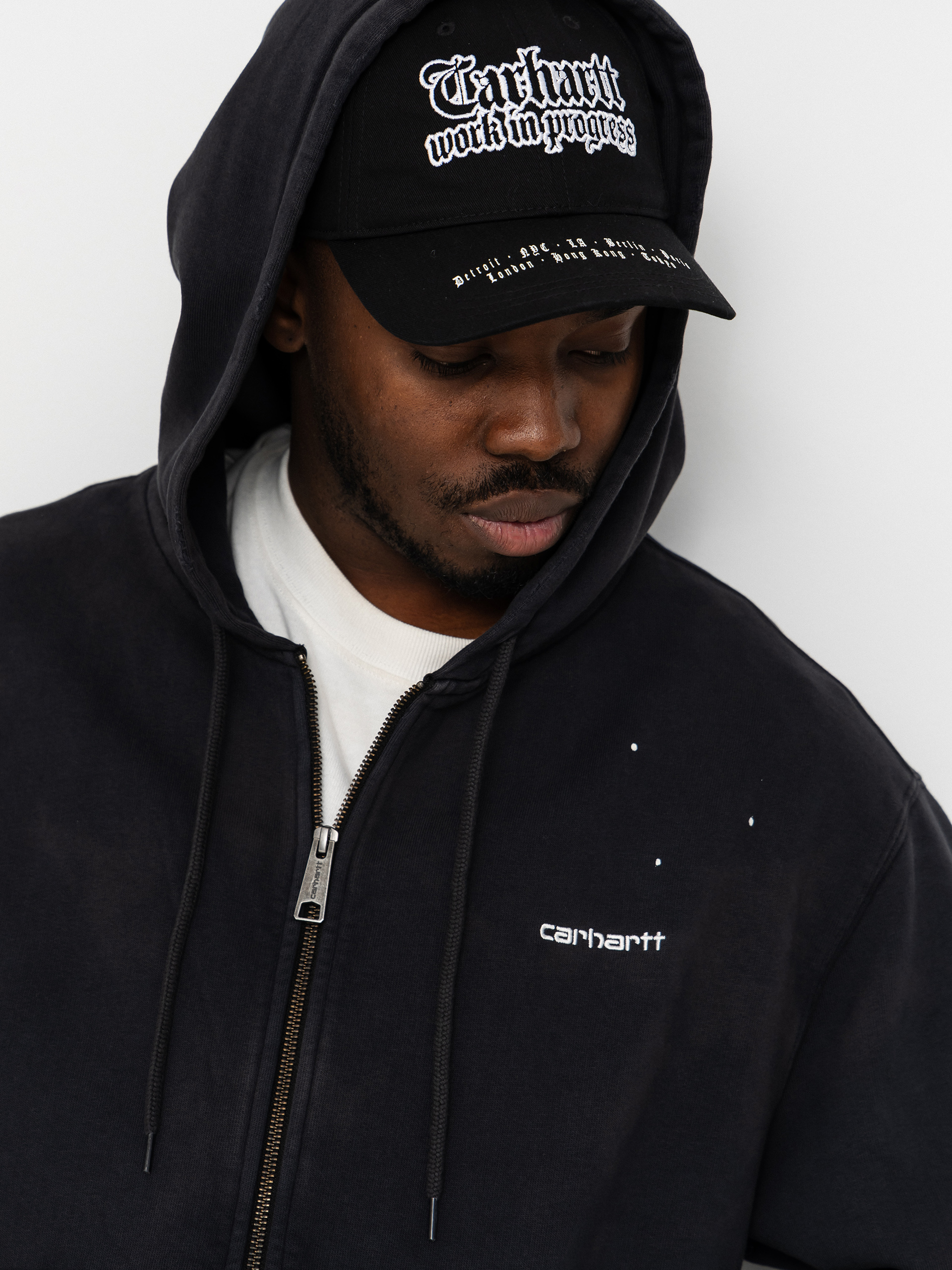 Bluza z kapturem Carhartt WIP Painter ZHD (black)
