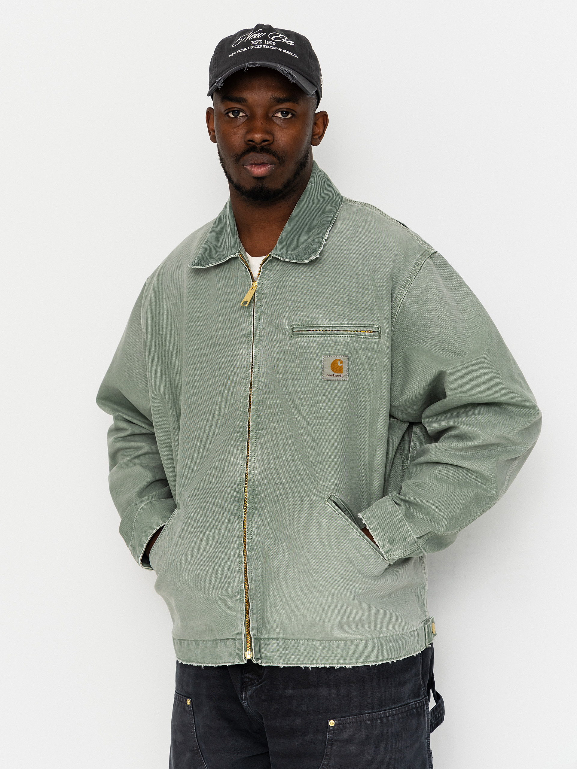 Kurtka Carhartt WIP OG Detroit (shady green/shady green)