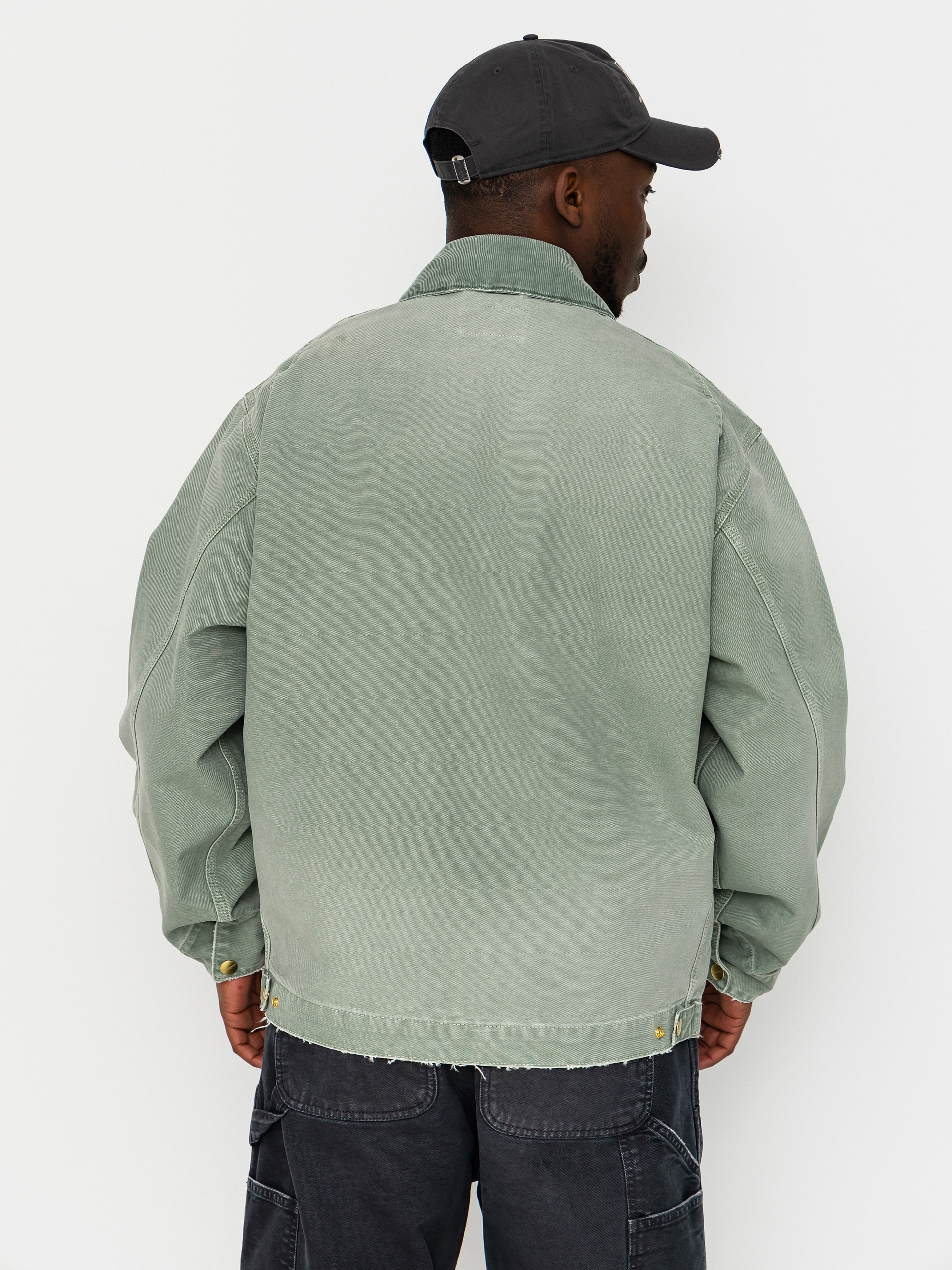 Kurtka Carhartt WIP OG Detroit (shady green/shady green)