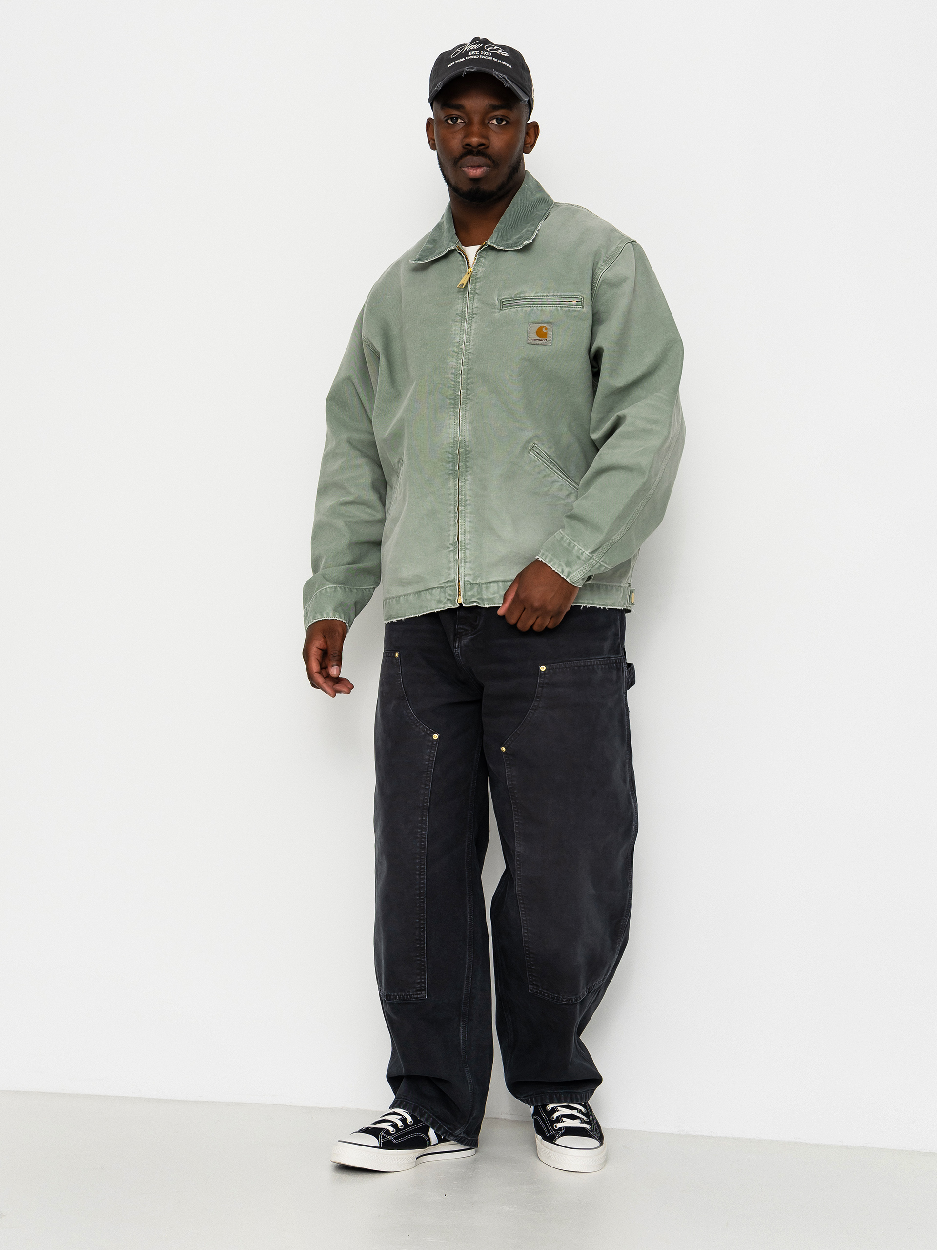 Kurtka Carhartt WIP OG Detroit (shady green/shady green)