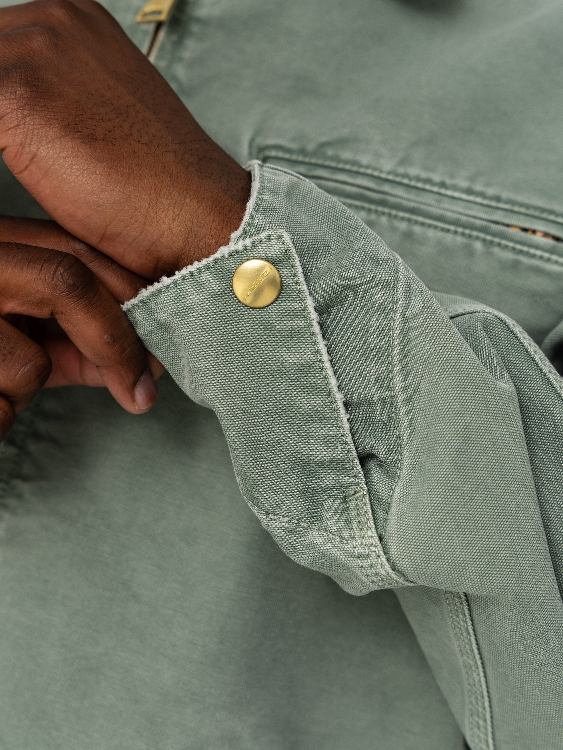 Kurtka Carhartt WIP OG Detroit (shady green/shady green)
