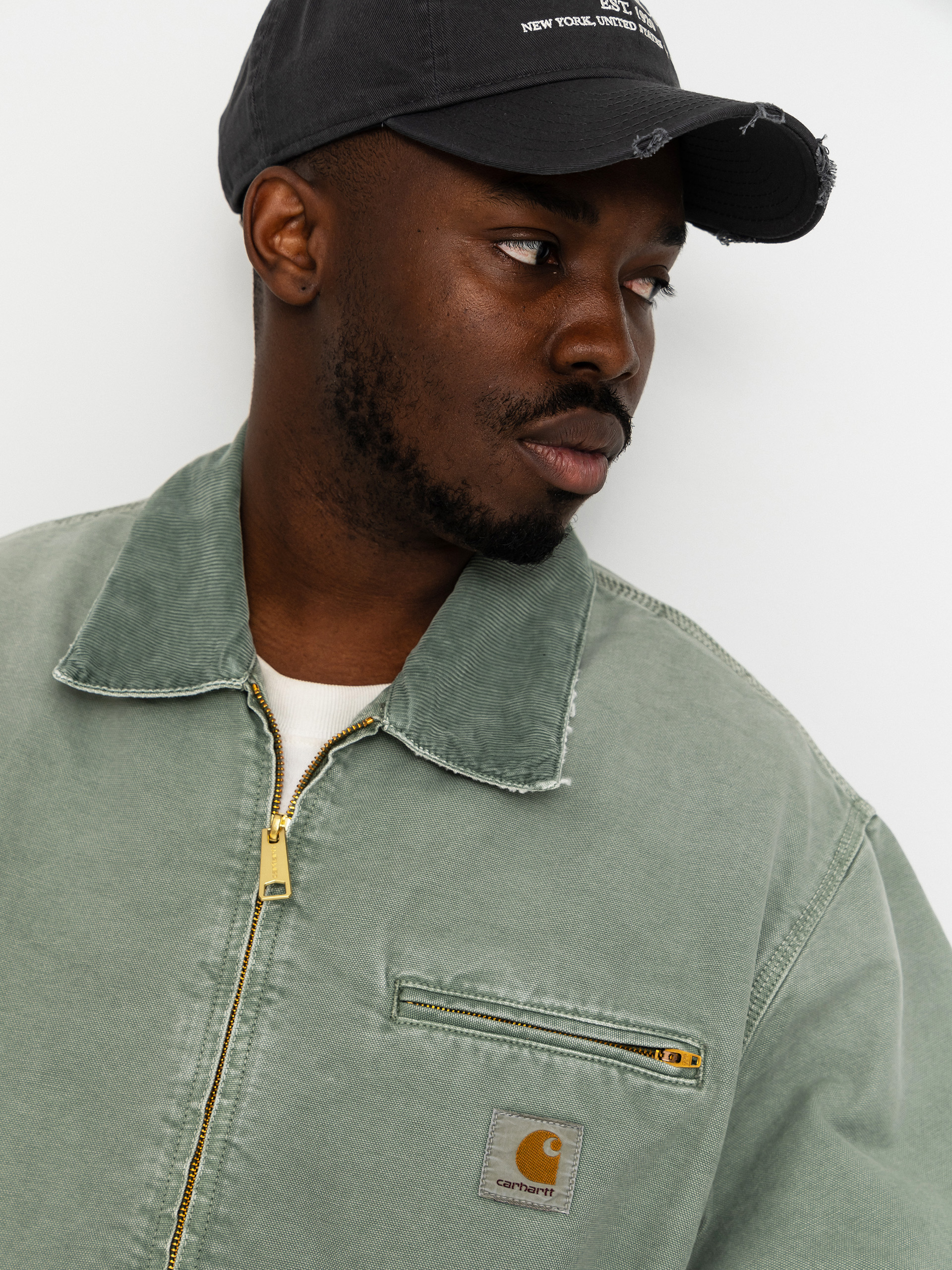 Kurtka Carhartt WIP OG Detroit (shady green/shady green)