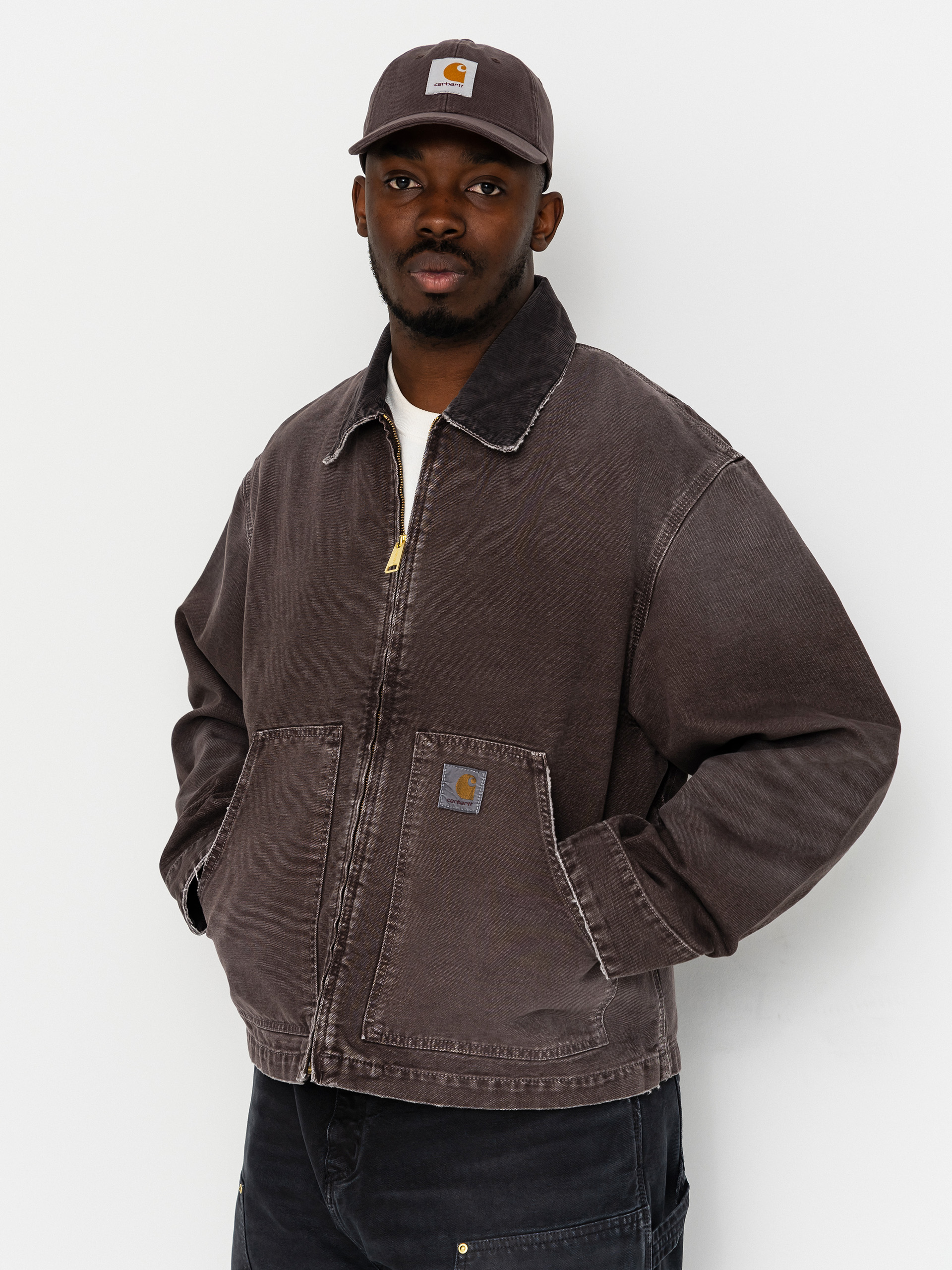 Kurtka Carhartt WIP OG Arcan (tobacco/tobacco)