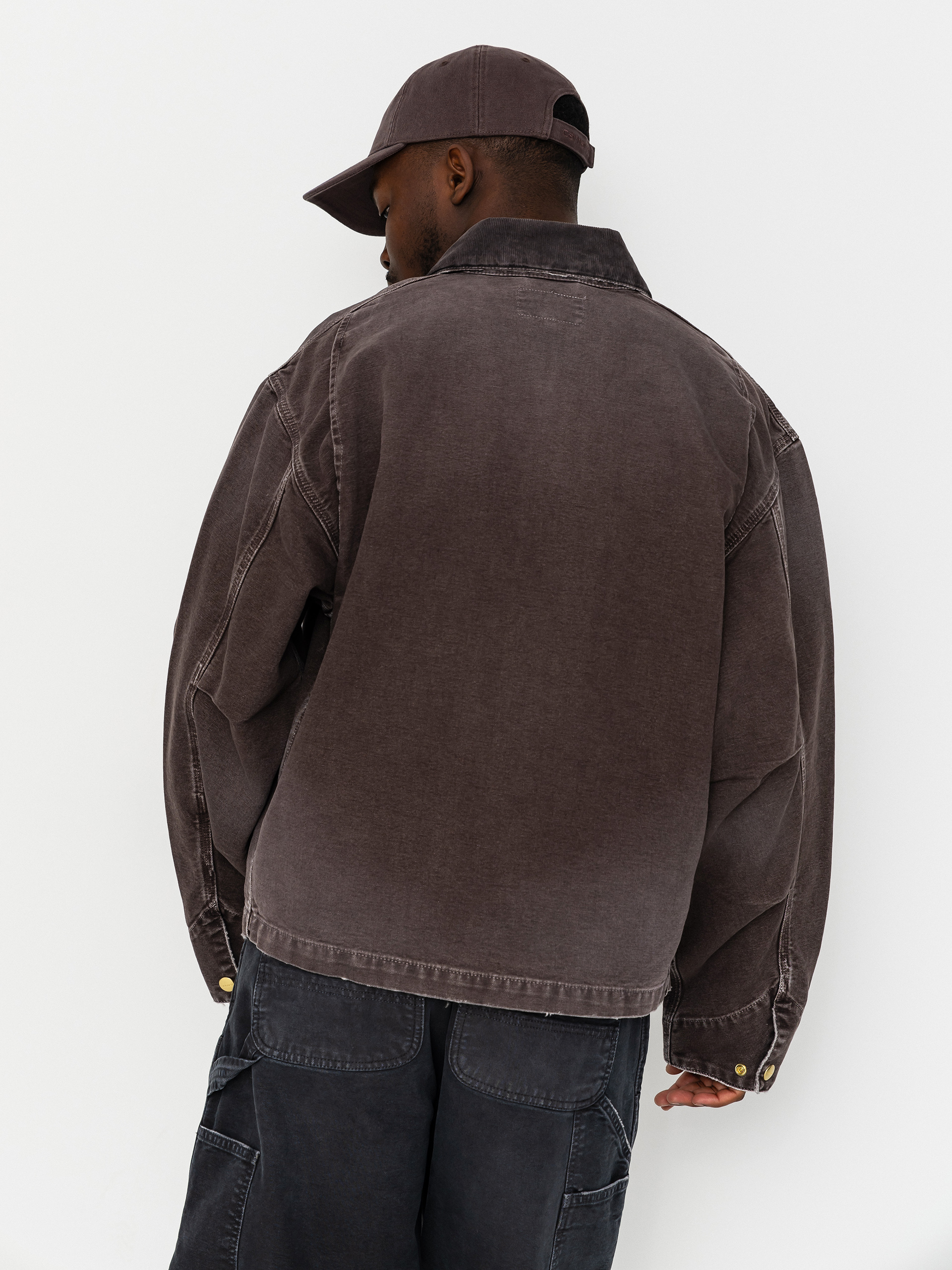 Kurtka Carhartt WIP OG Arcan (tobacco/tobacco)