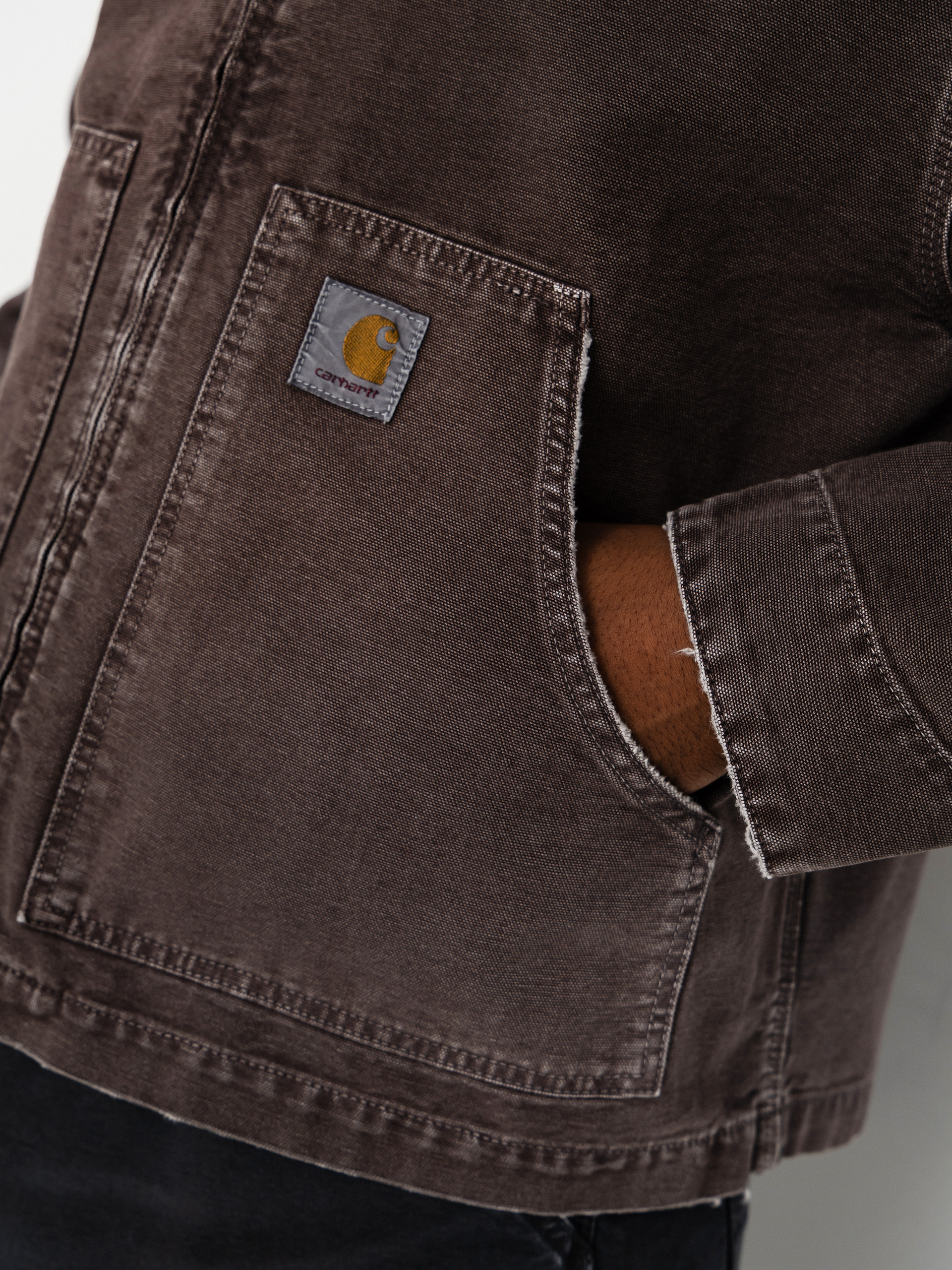 Kurtka Carhartt WIP OG Arcan (tobacco/tobacco)