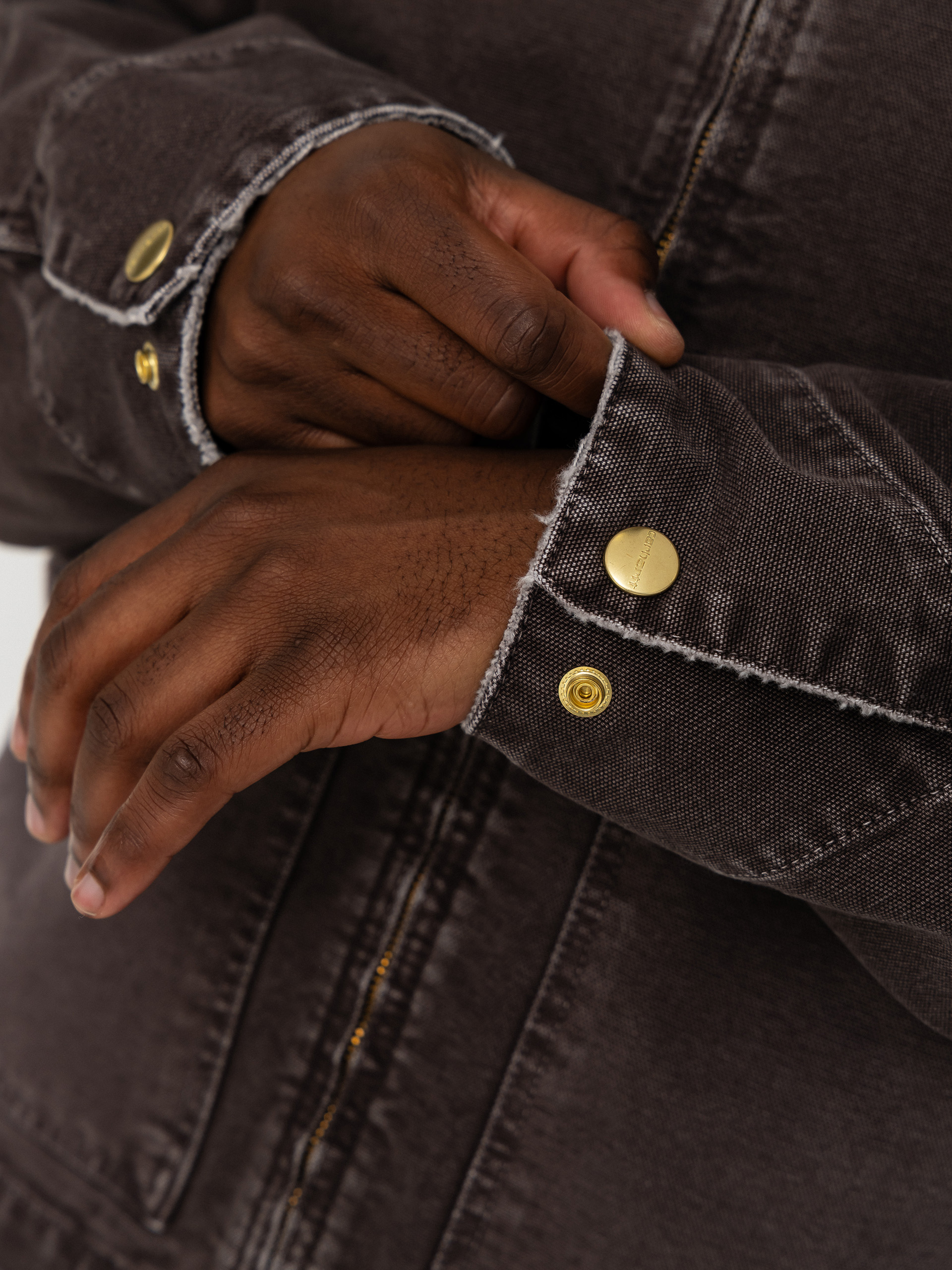 Kurtka Carhartt WIP OG Arcan (tobacco/tobacco)