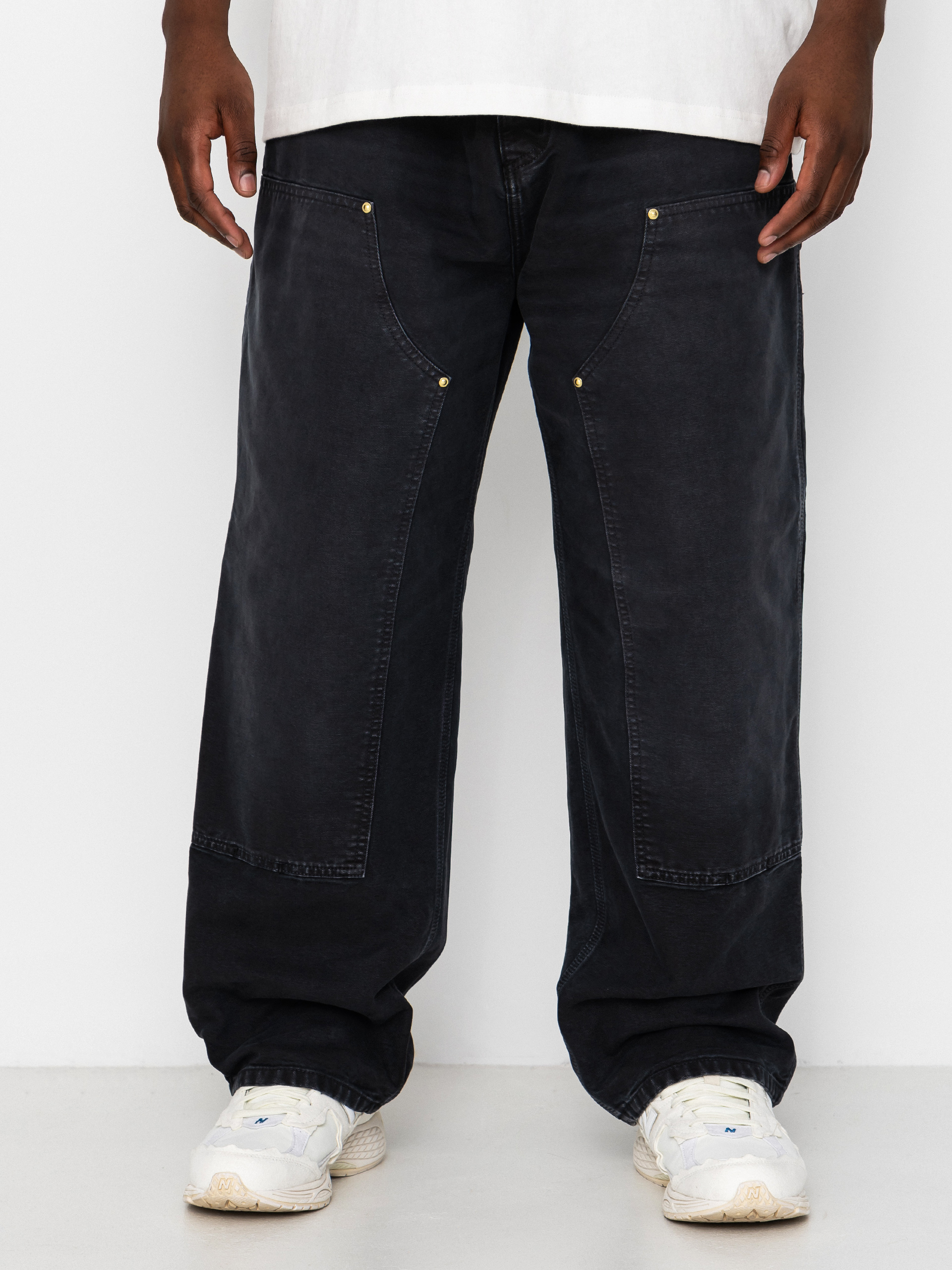 Spodnie Carhartt WIP OG Double Knee (black)