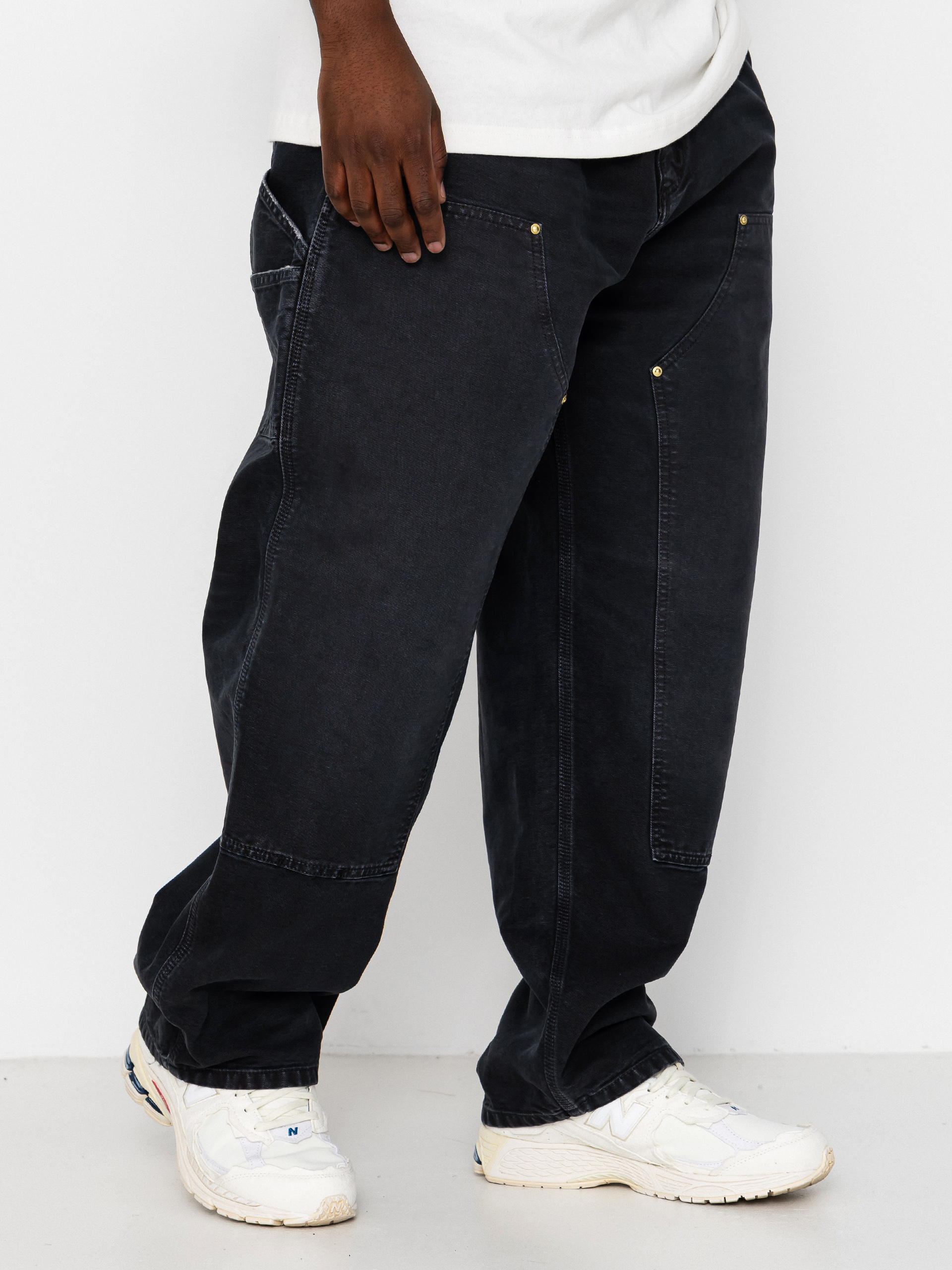 Spodnie Carhartt WIP OG Double Knee (black)