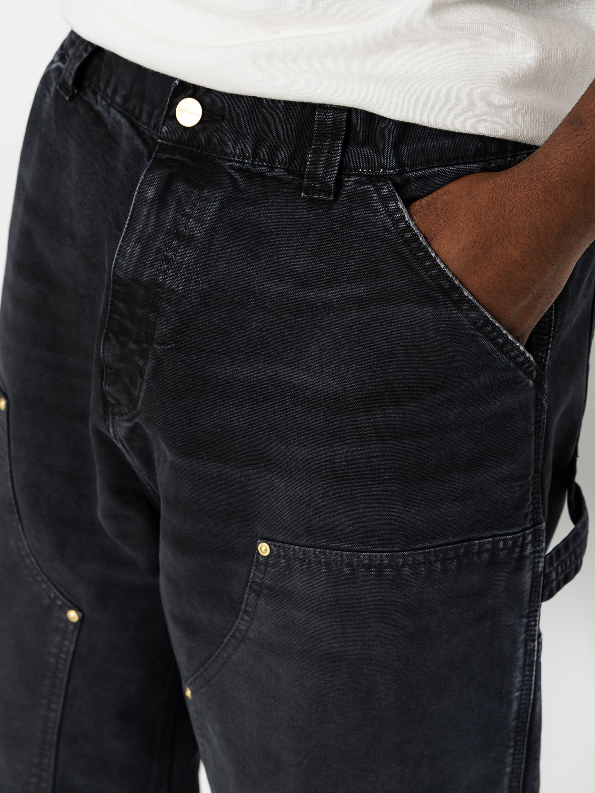 Spodnie Carhartt WIP OG Double Knee (black)