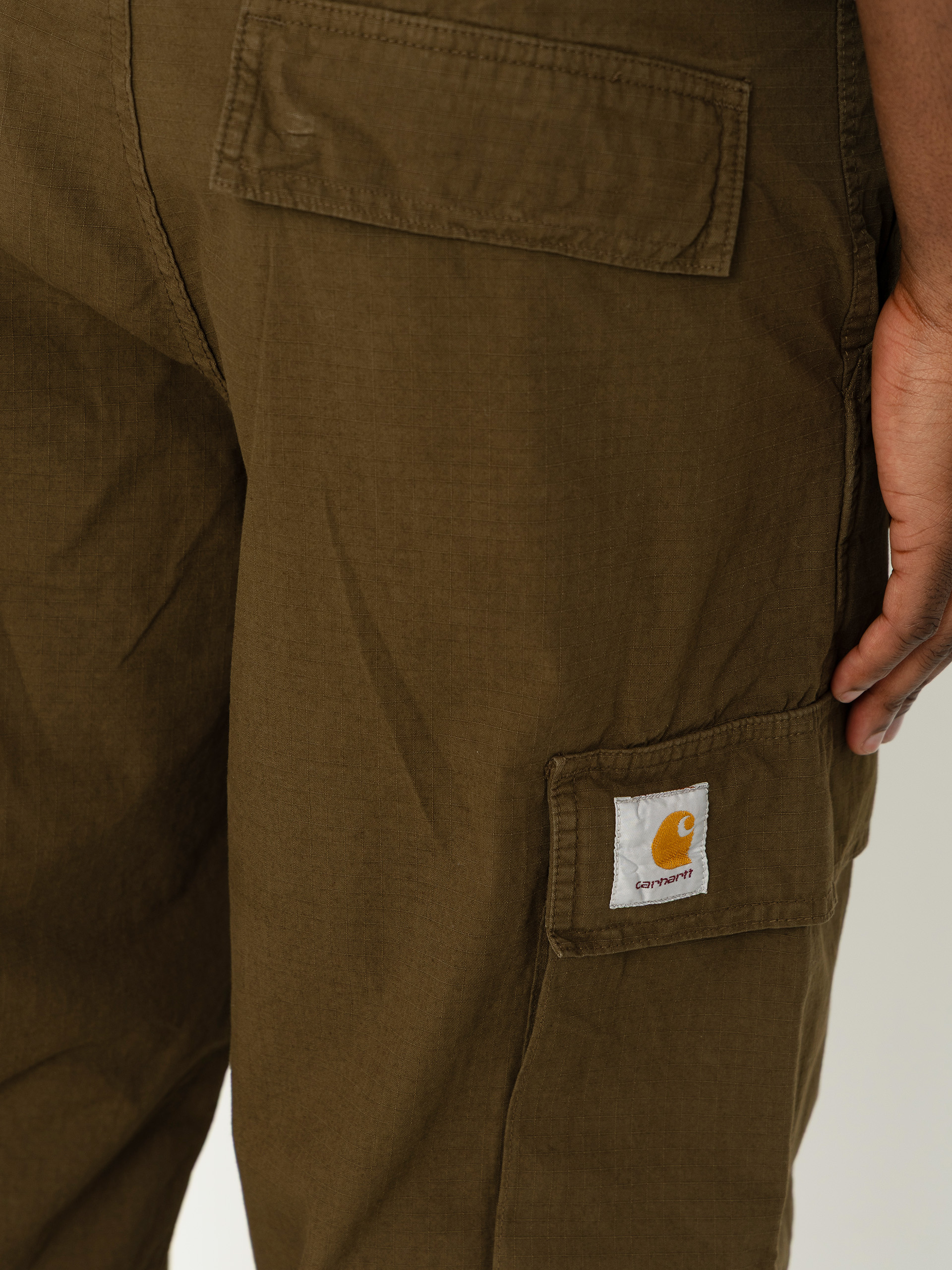 Spodnie Carhartt WIP Kade Cargo (dark beech)