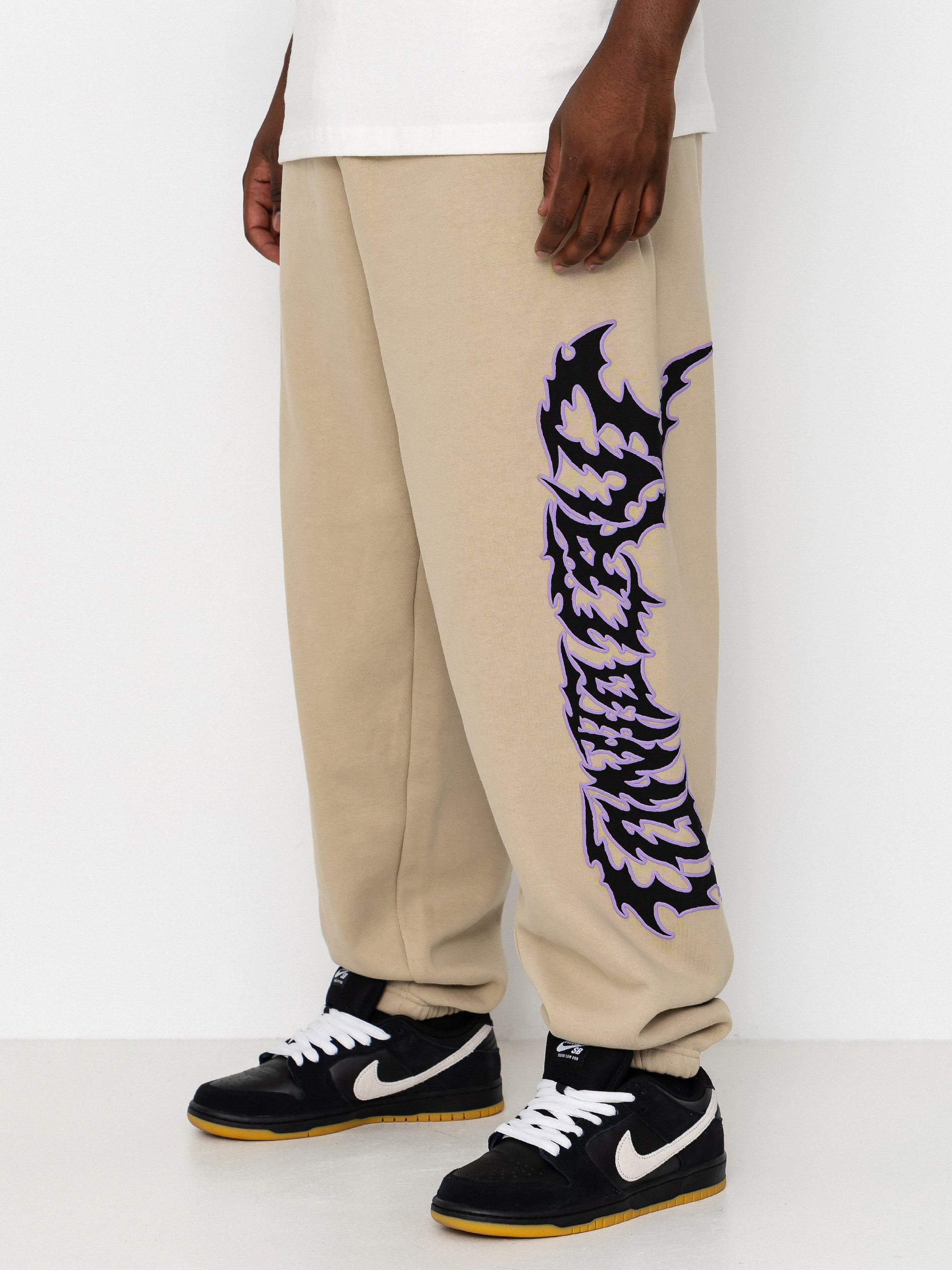 Spodnie Santa Cruz Out Of Time Strip Jogger