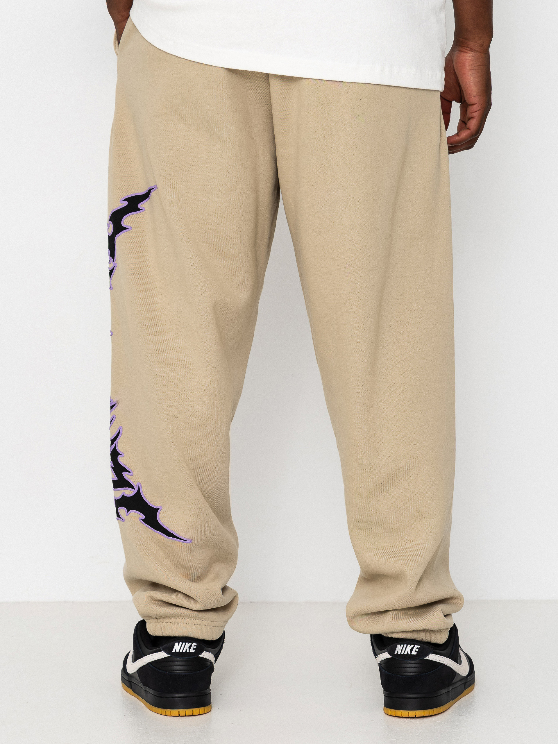 Spodnie Santa Cruz Out Of Time Strip Jogger (stone grey)