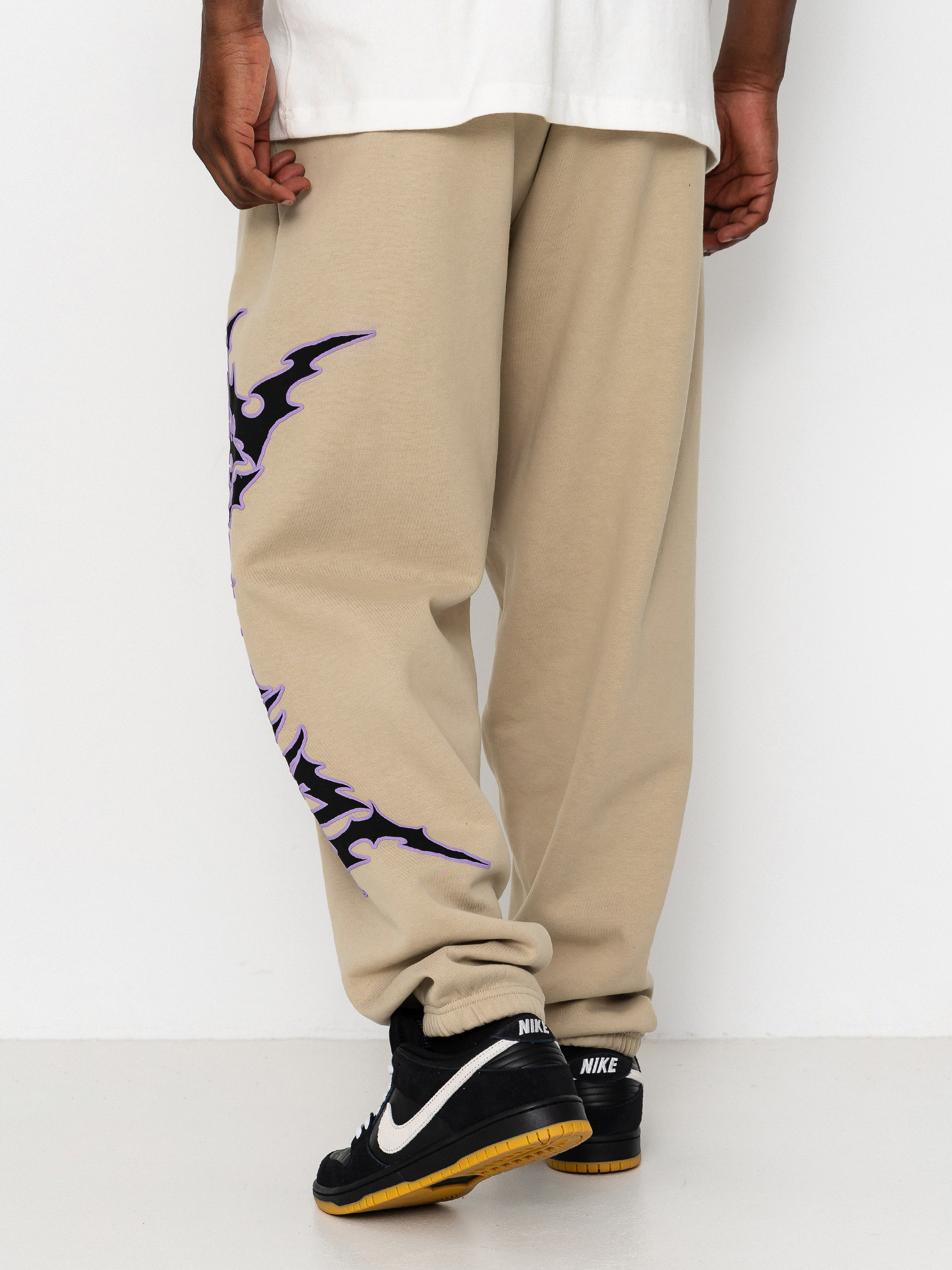 Spodnie Santa Cruz Out Of Time Strip Jogger (stone grey)