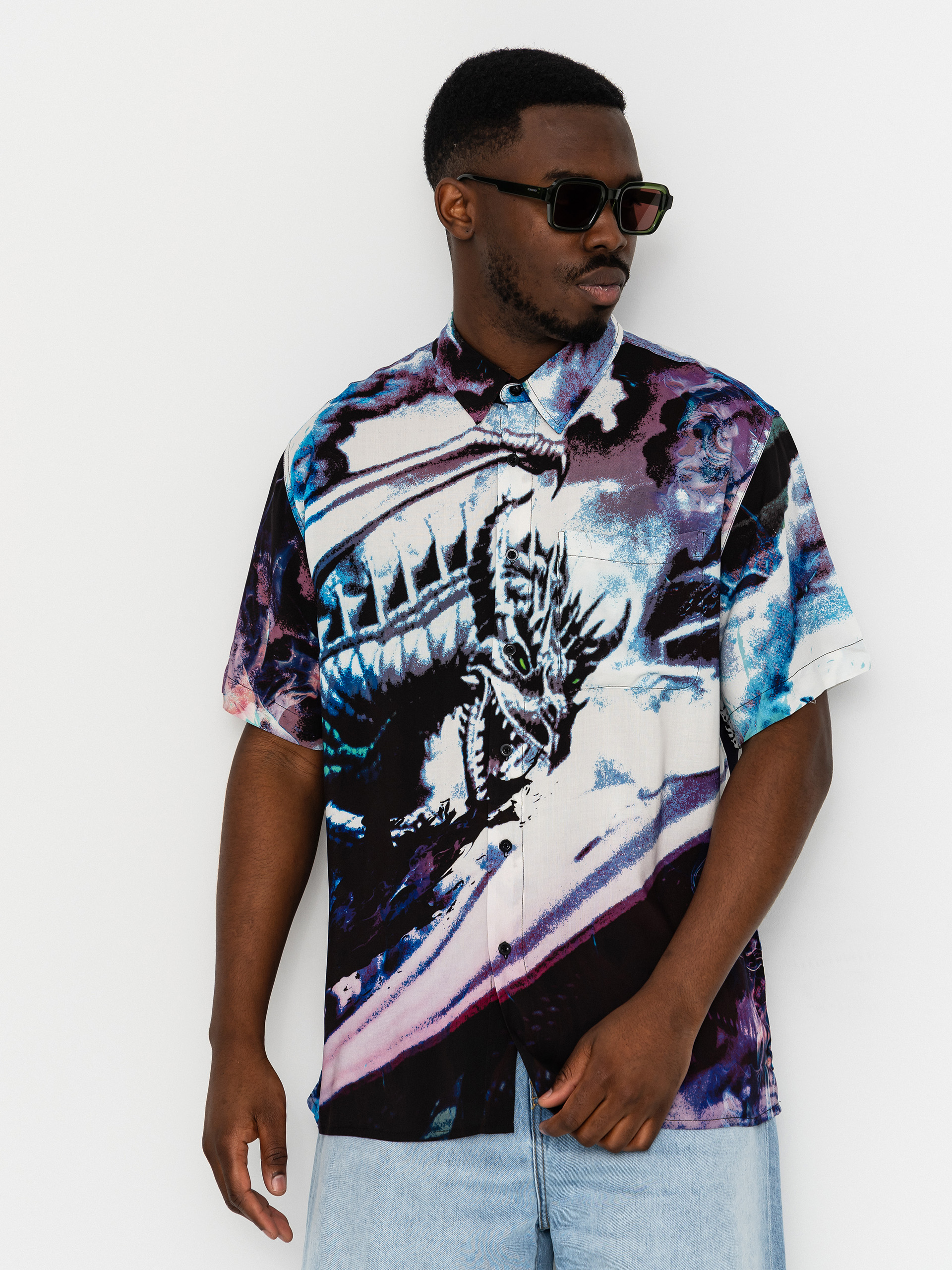 Koszula Deathwish Inferno Button Up