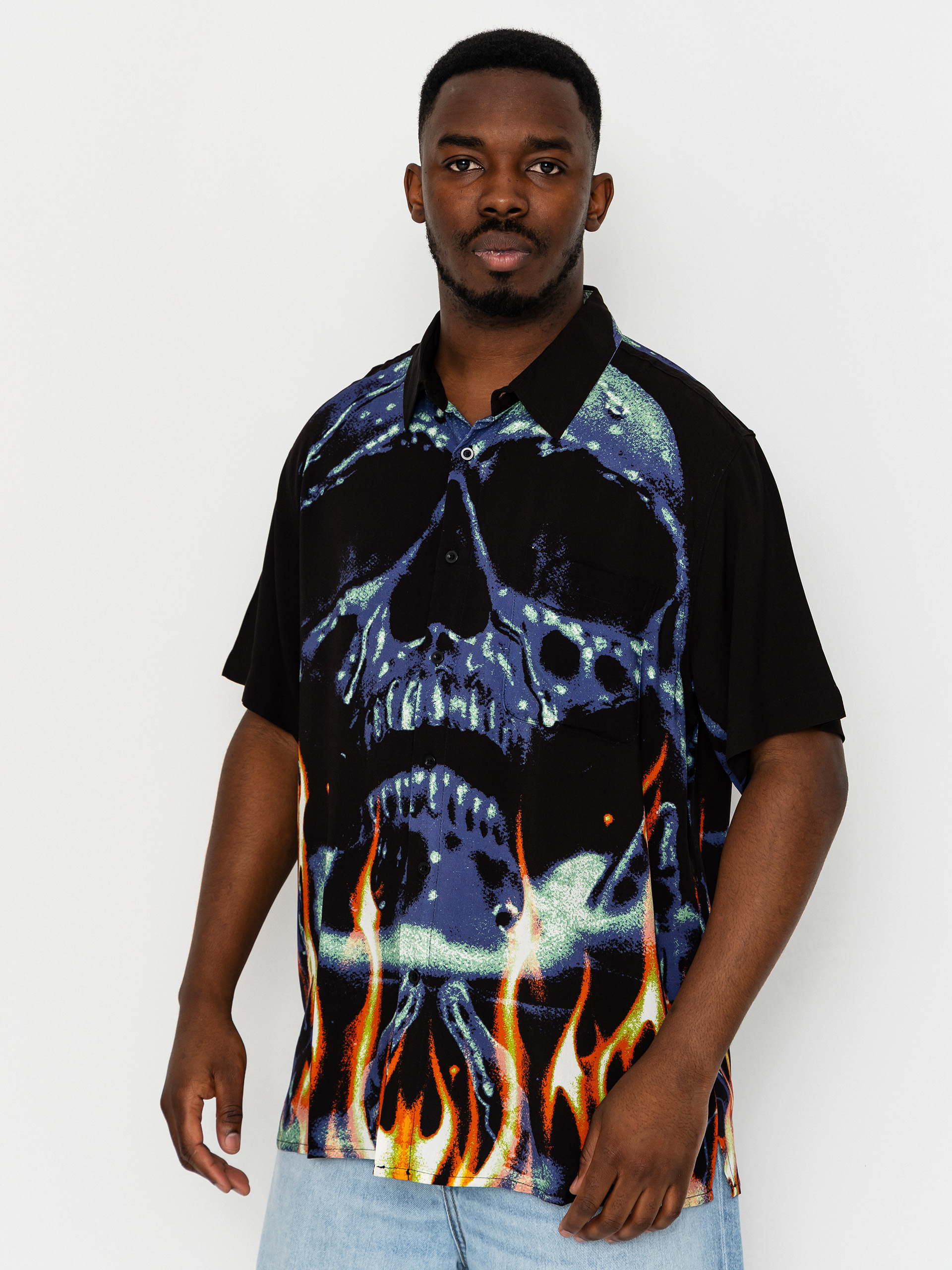 Koszula Deathwish Boiling Point Rayon (black)