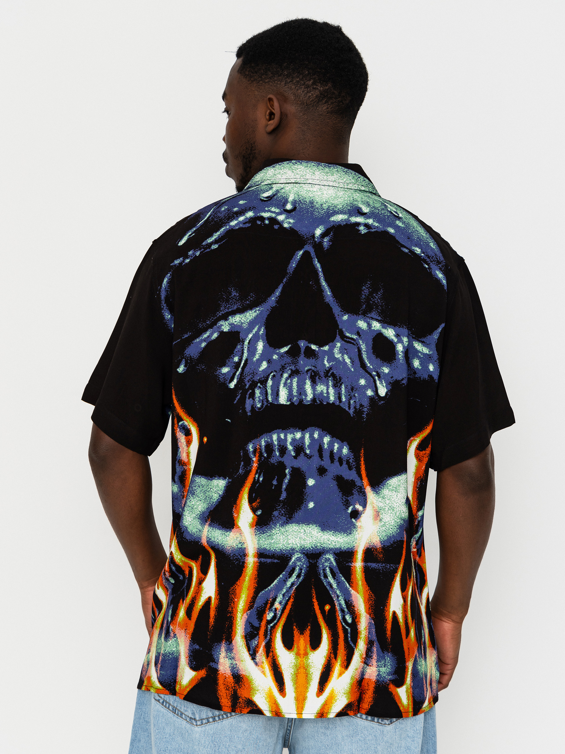 Koszula Deathwish Boiling Point Rayon (black)