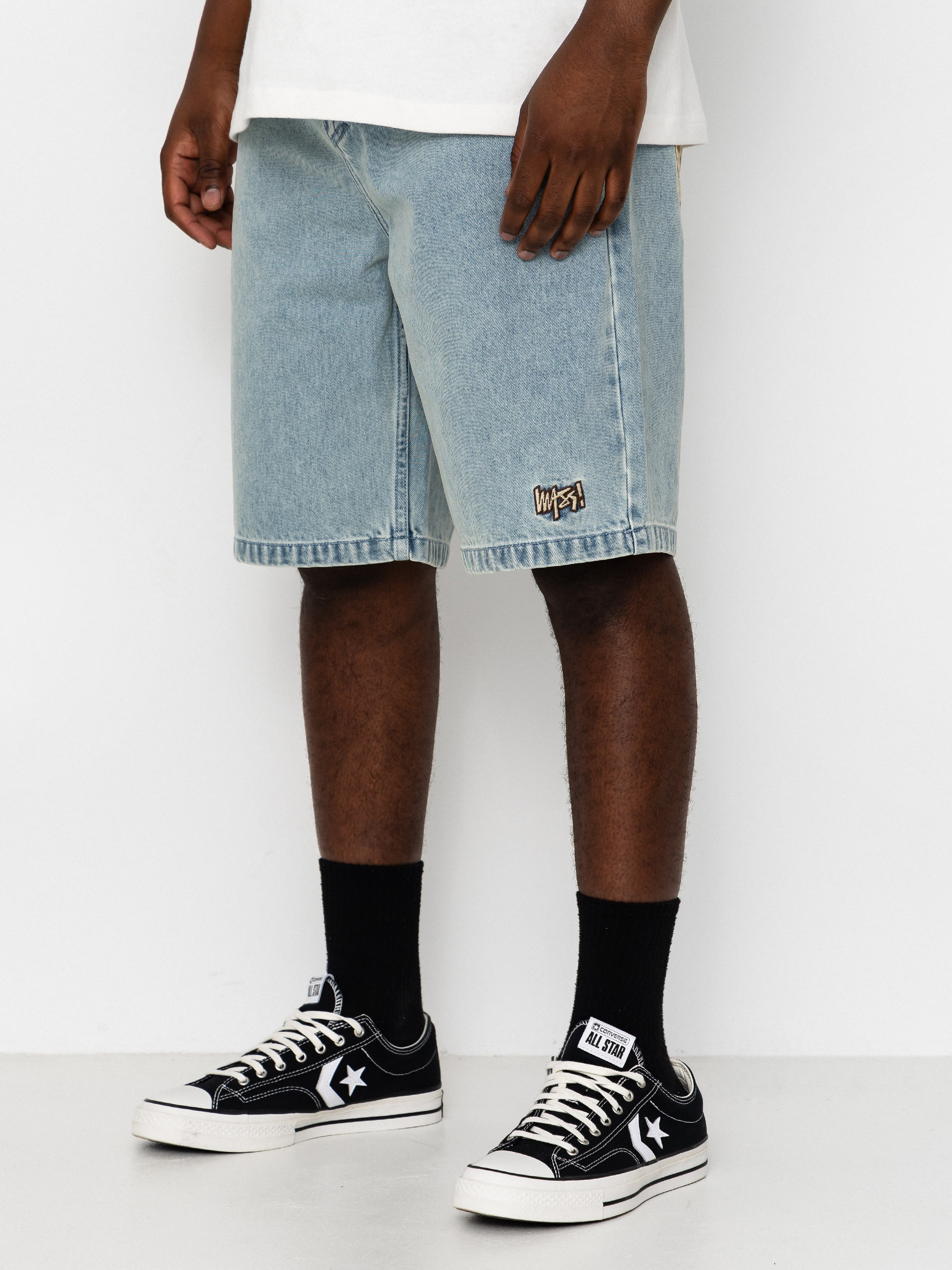 Szorty MassDnm Jeans Higher (lt blue)