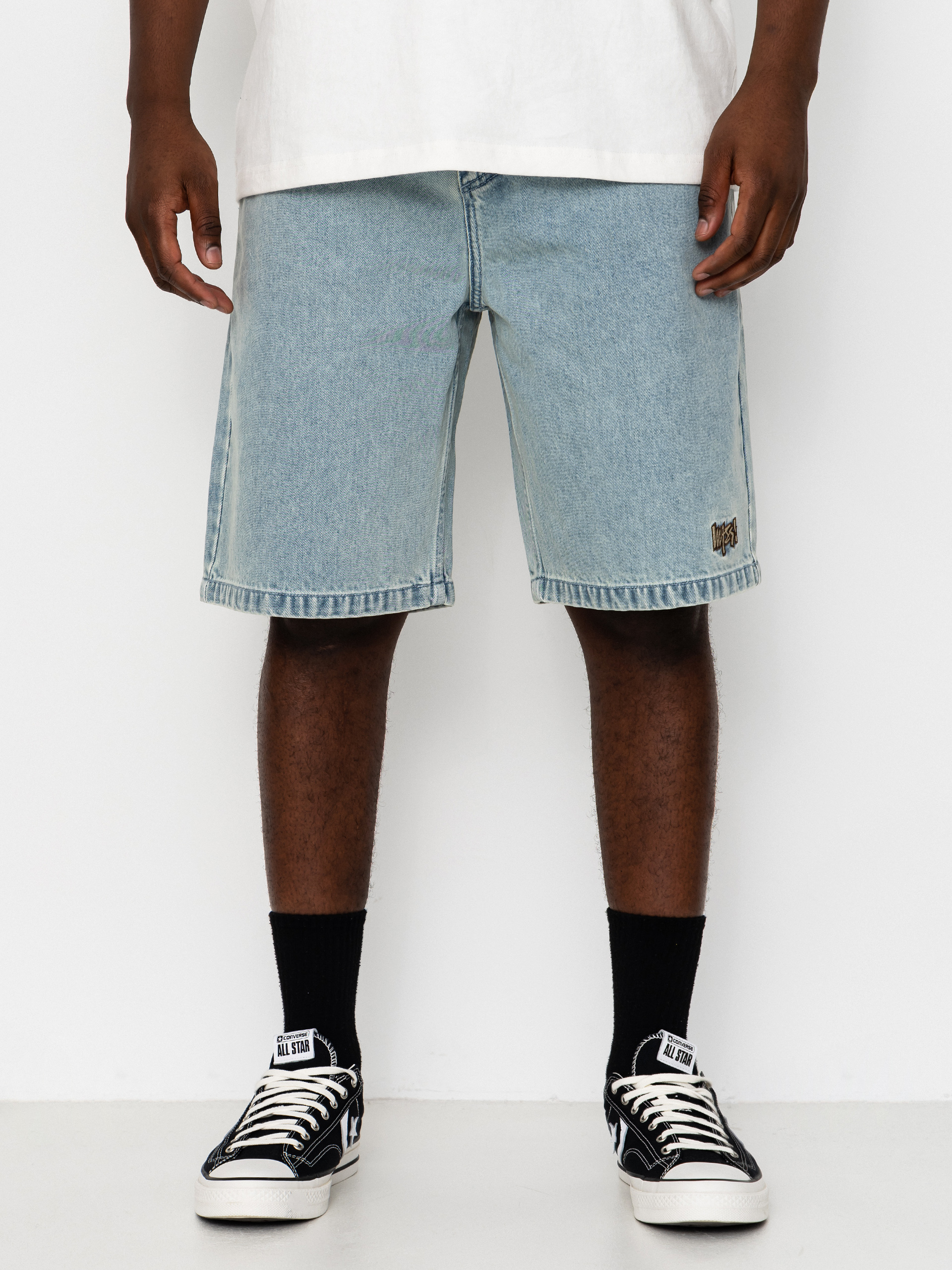 Szorty MassDnm Jeans Higher (lt blue)