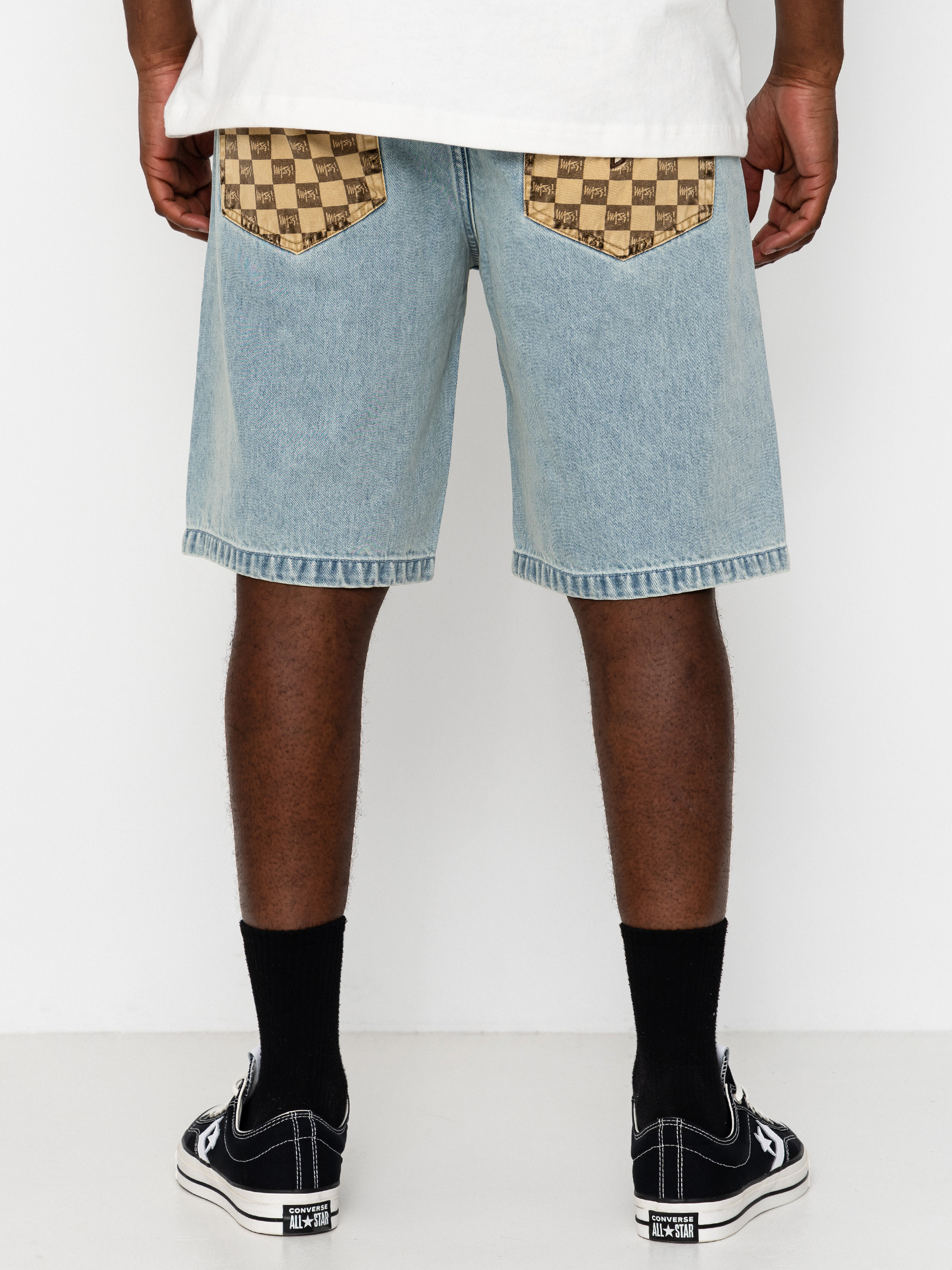 Szorty MassDnm Jeans Higher (lt blue)