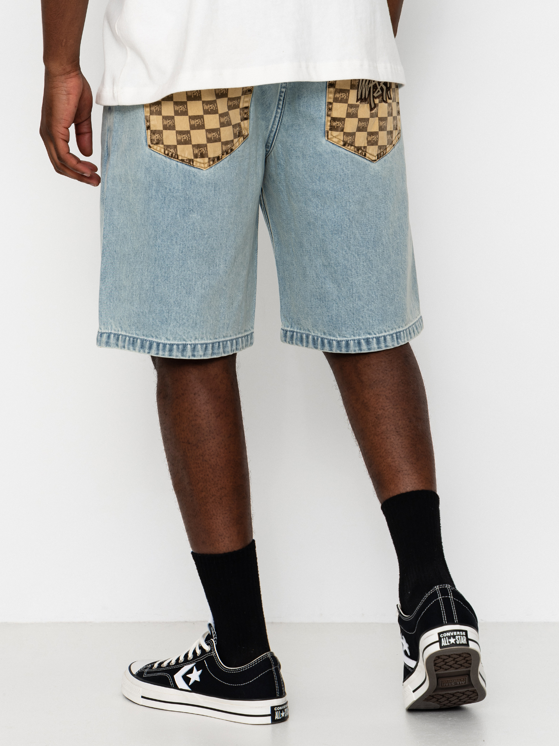 Szorty MassDnm Jeans Higher (lt blue)