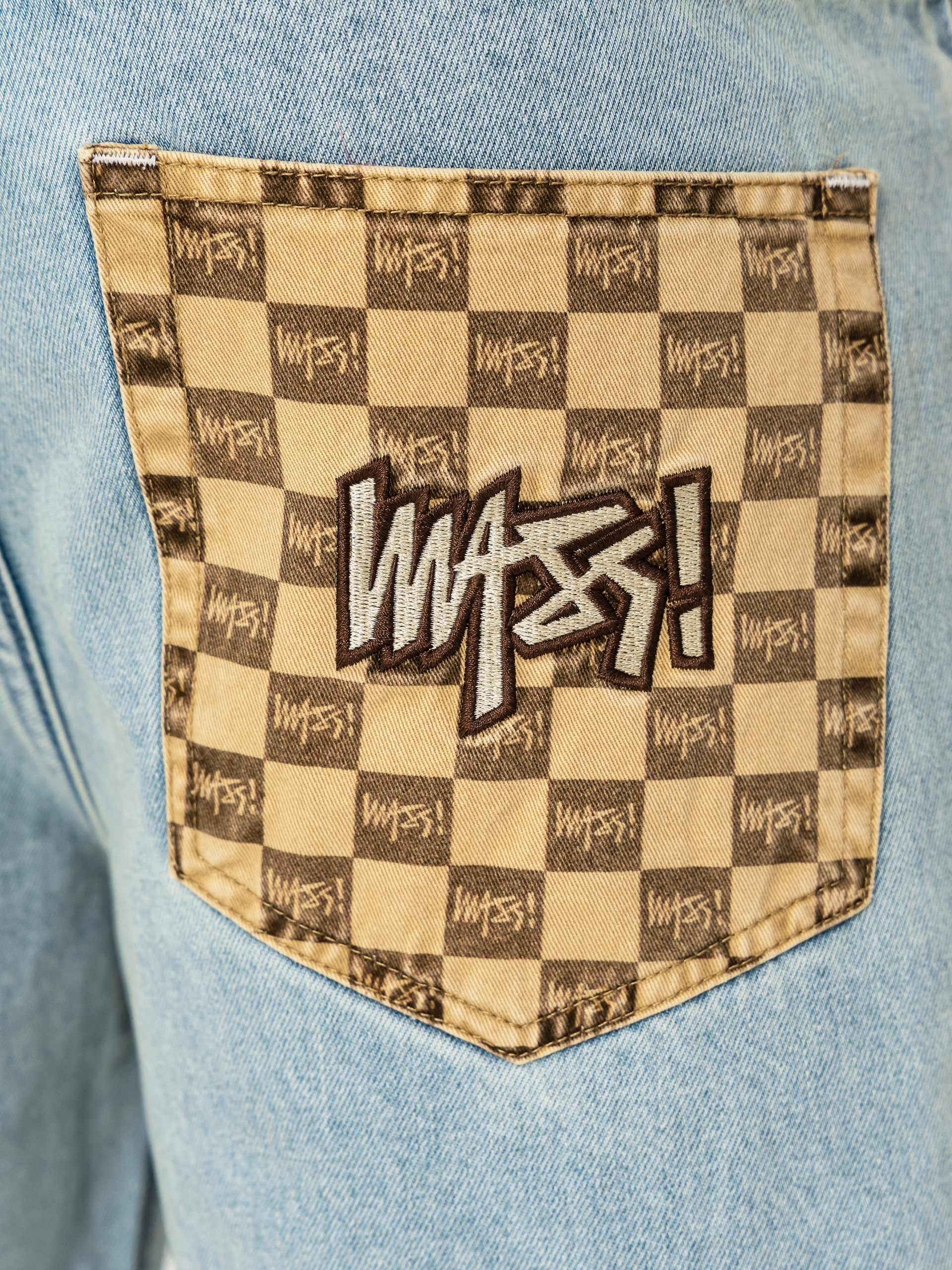 Szorty MassDnm Jeans Higher (lt blue)